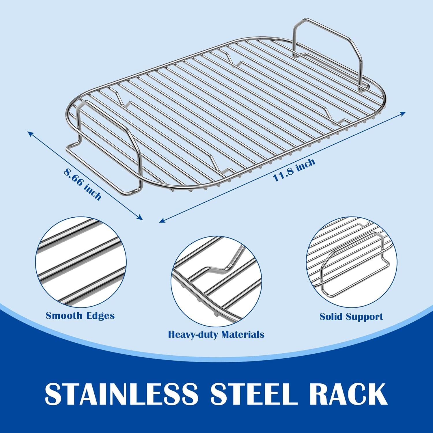 Cesta Crisper Combo Ninja Woodfire OG700 y Soporte para Humo