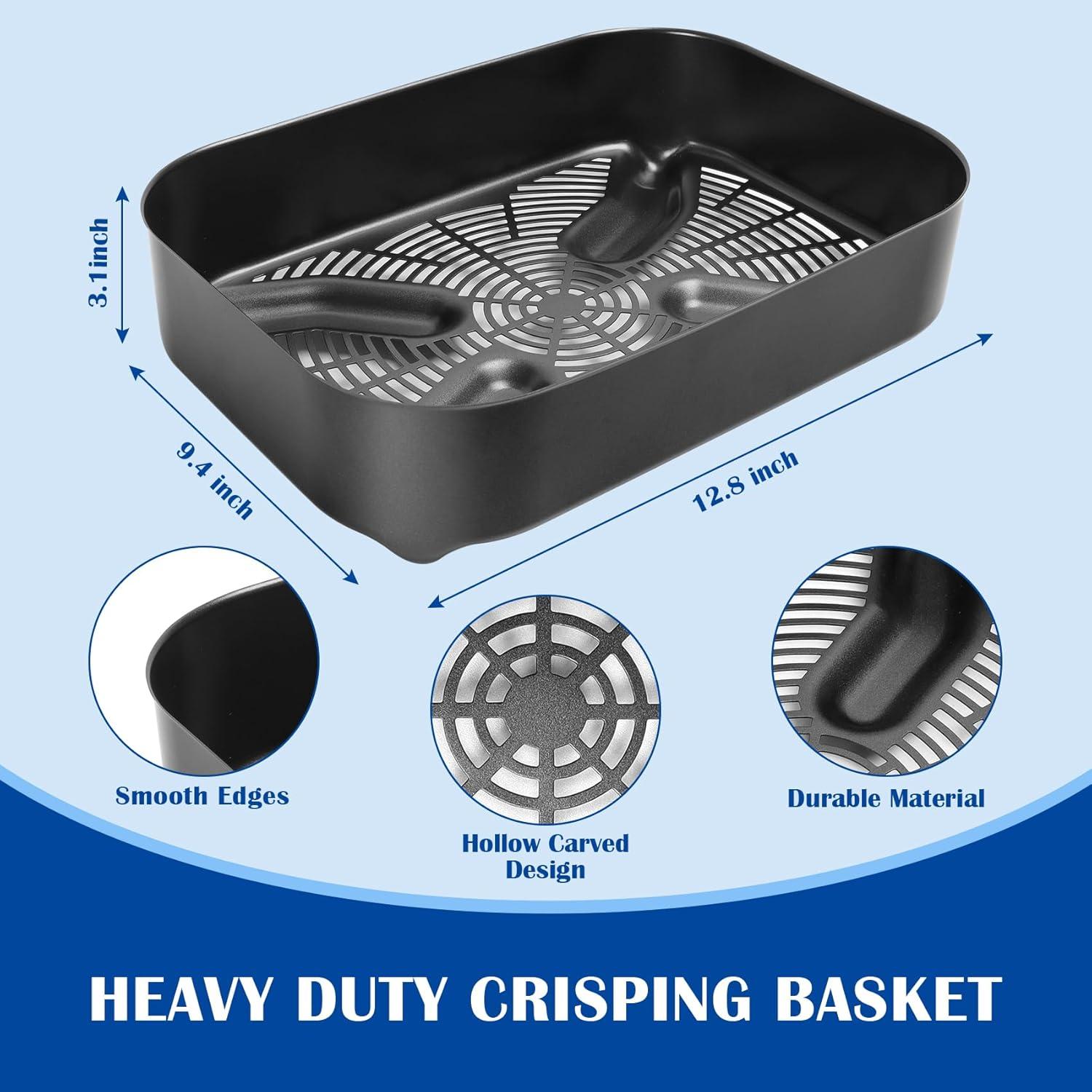 Cesta Crisper Combo Ninja Woodfire OG700 y Soporte para Humo