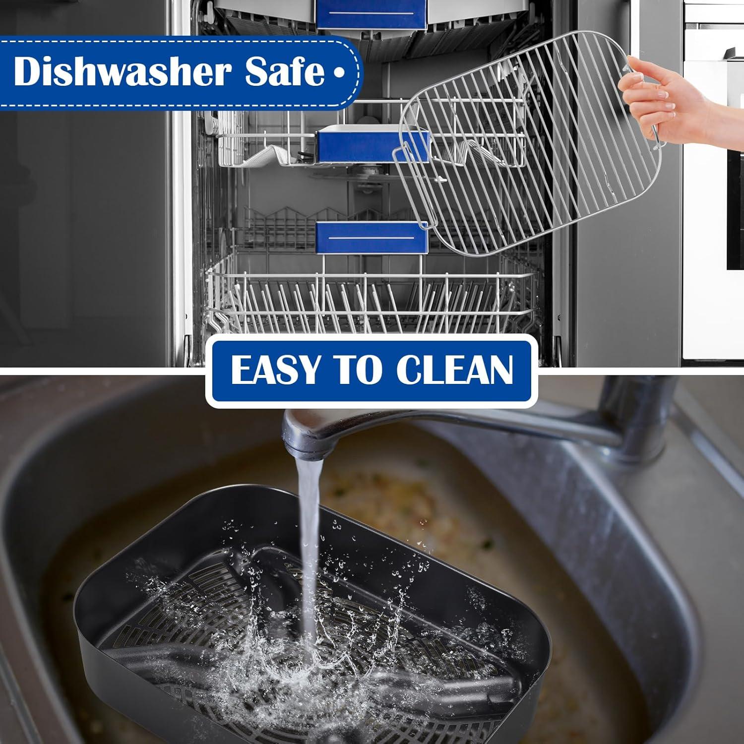 Cesta Crisper Combo Ninja Woodfire OG700 y Soporte para Humo