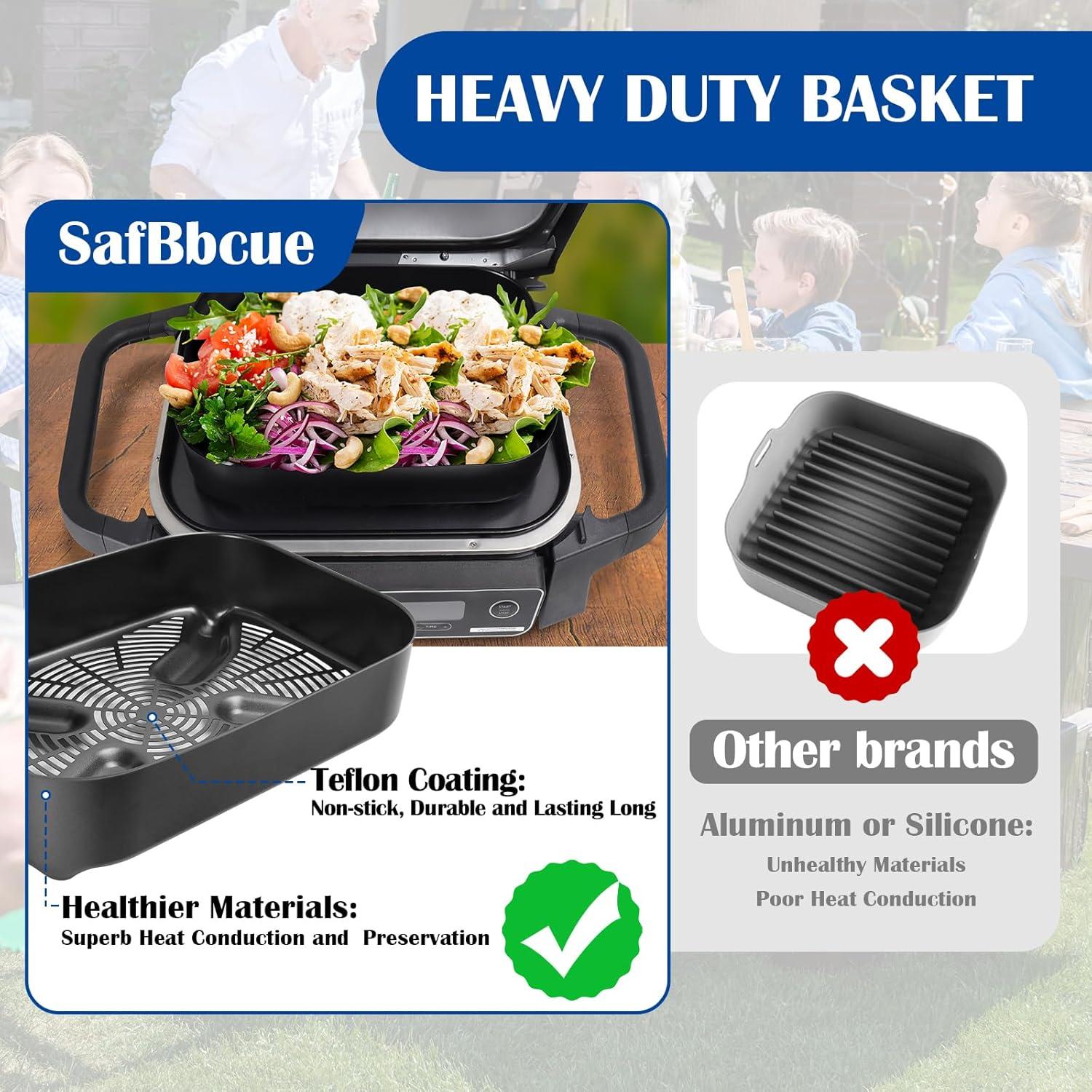 Cesta Crisper Combo Ninja Woodfire OG700 y Soporte para Humo