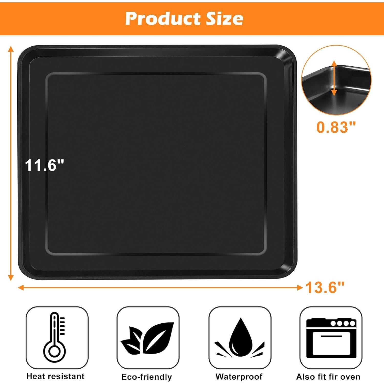 Sartén para Freír al Aire Ninja Foodi 34.5x29.5cm Acero Inoxidable