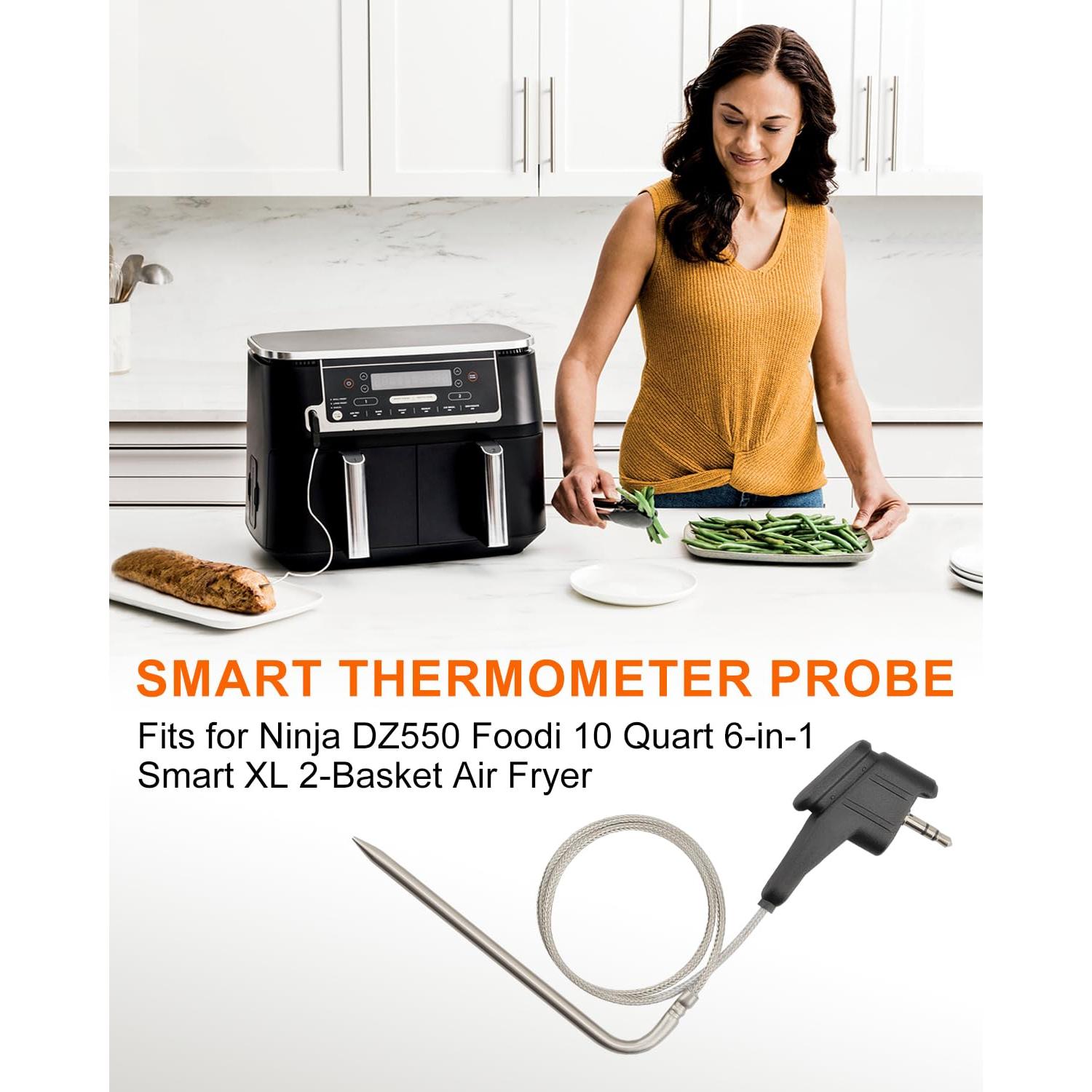 Sonda de Termómetro para Ninja DZ550 Foodi 6-en-1 - Accesorio