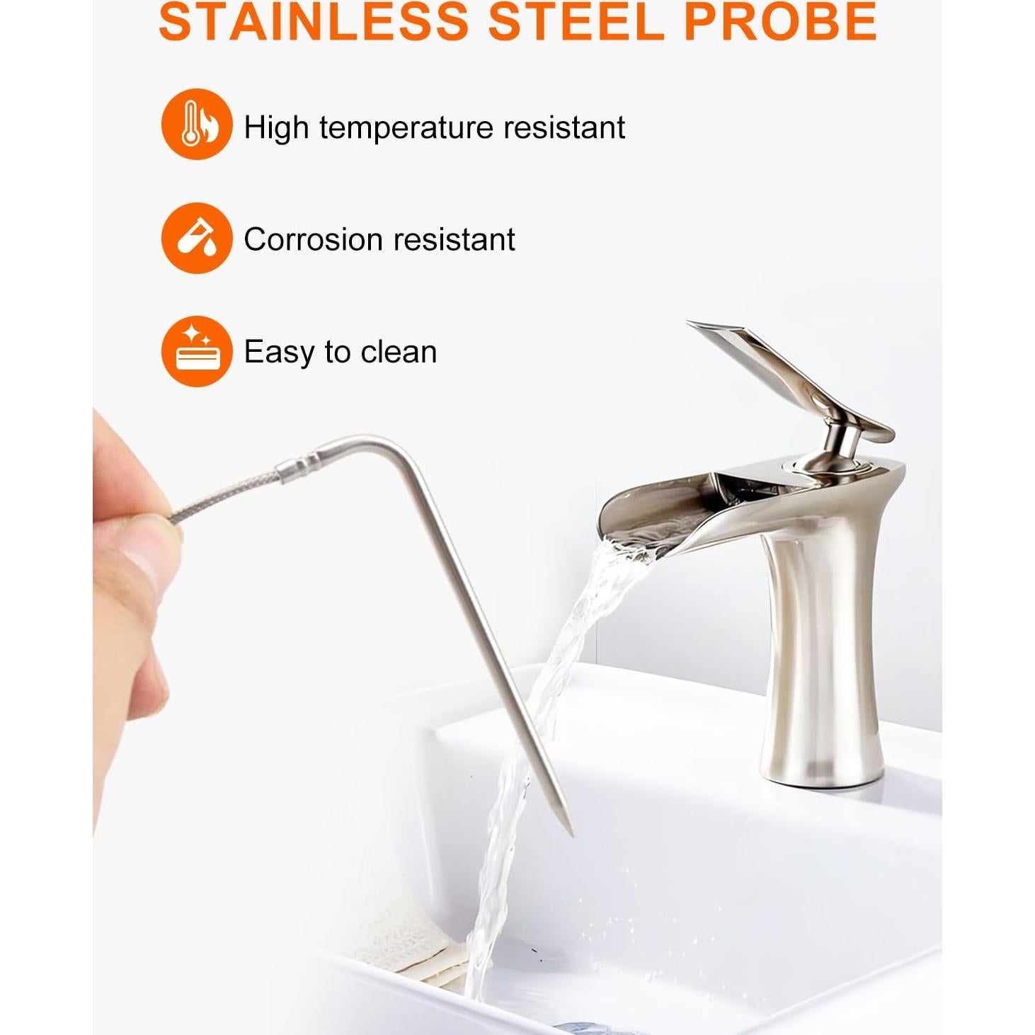 Sonda de Termómetro para Ninja DZ550 Foodi 6-en-1 - Accesorio