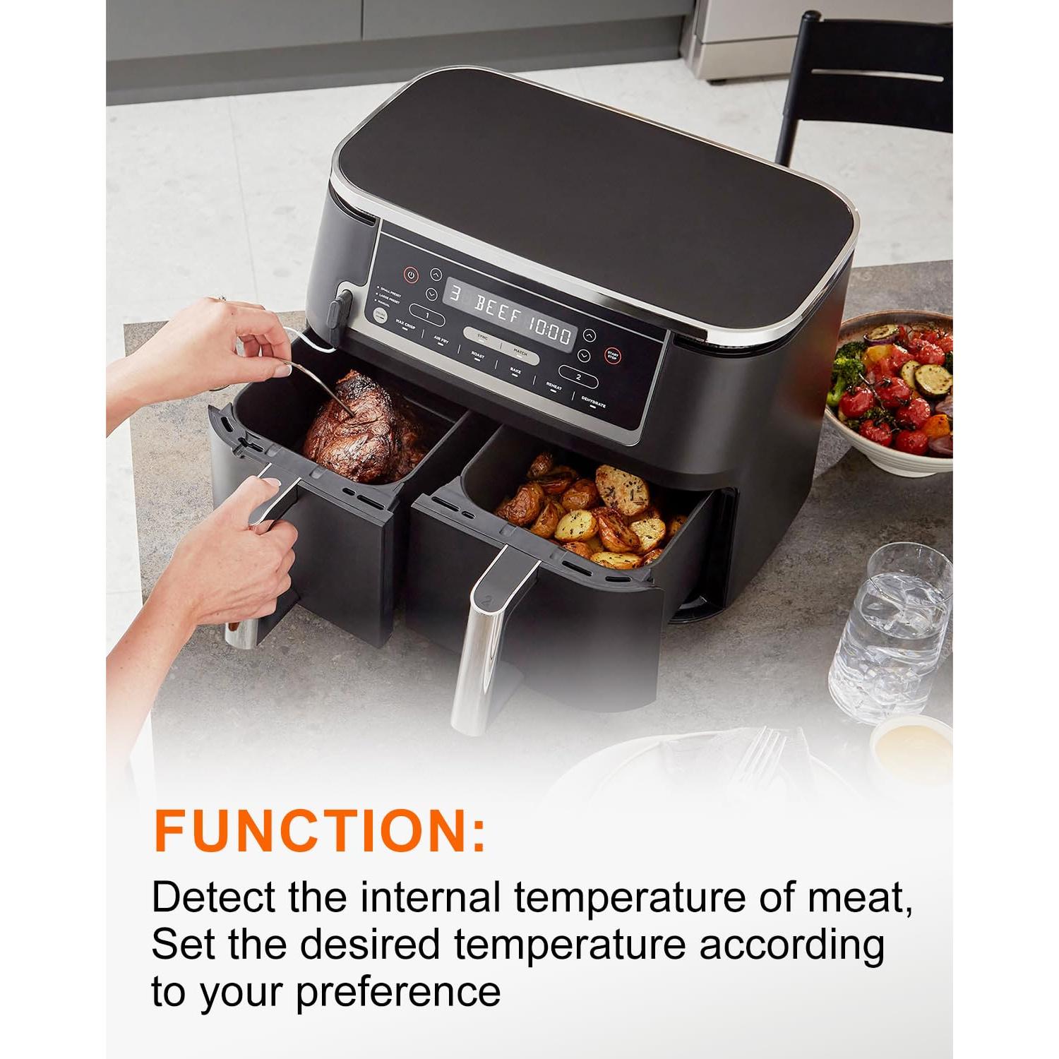 Sonda de Termómetro para Ninja DZ550 Foodi 6-en-1 - Accesorio