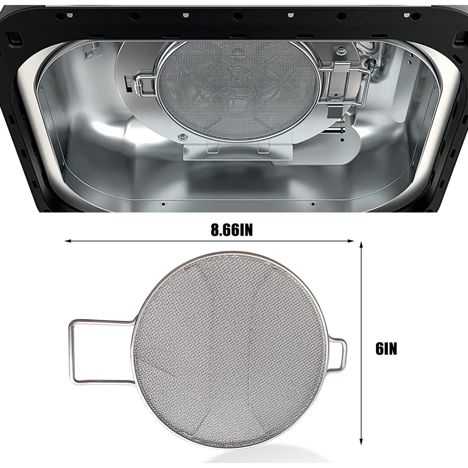 Escudo Antisalpicaduras Acero Inoxidable Ninja Foodi IG601