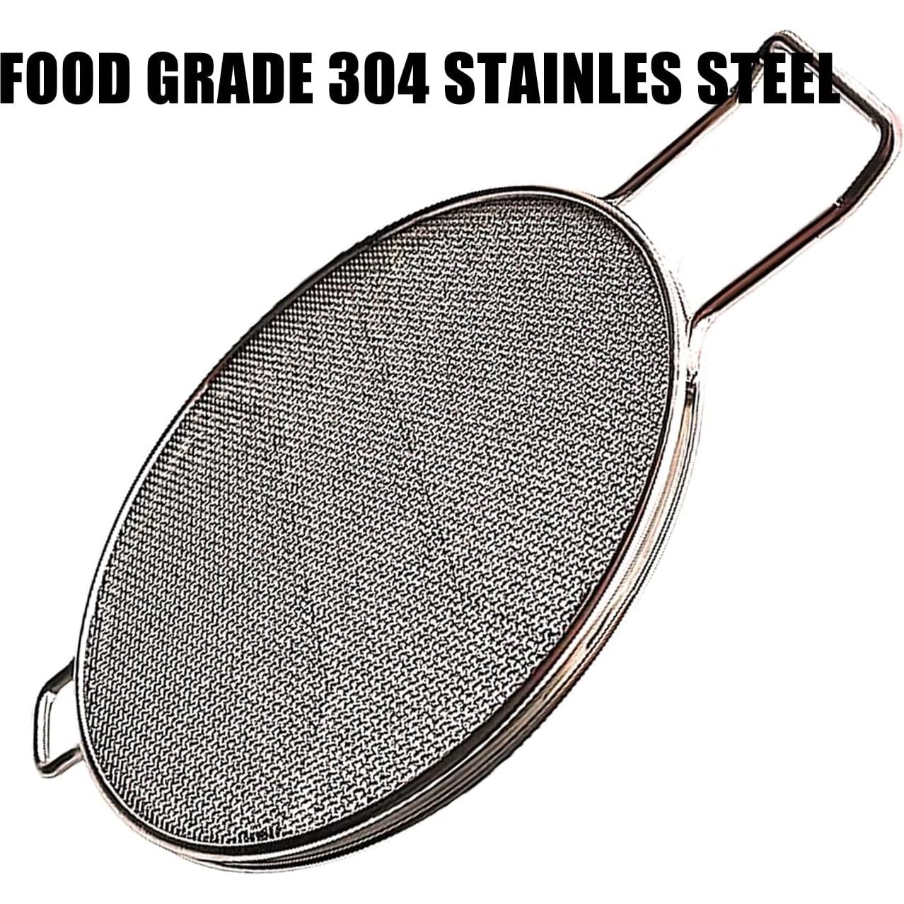 Escudo Antisalpicaduras Acero Inoxidable Ninja Foodi IG601