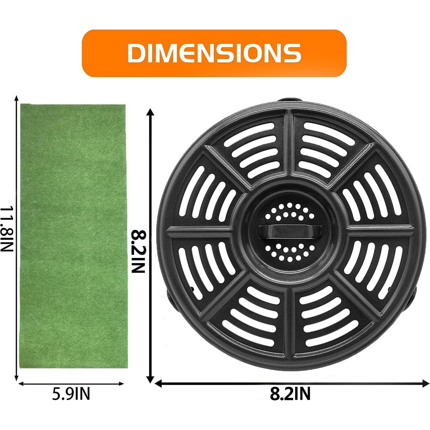 Bandeja Crisper Redonda 20.83 cm Ninja AF101 4QT Antiadherente