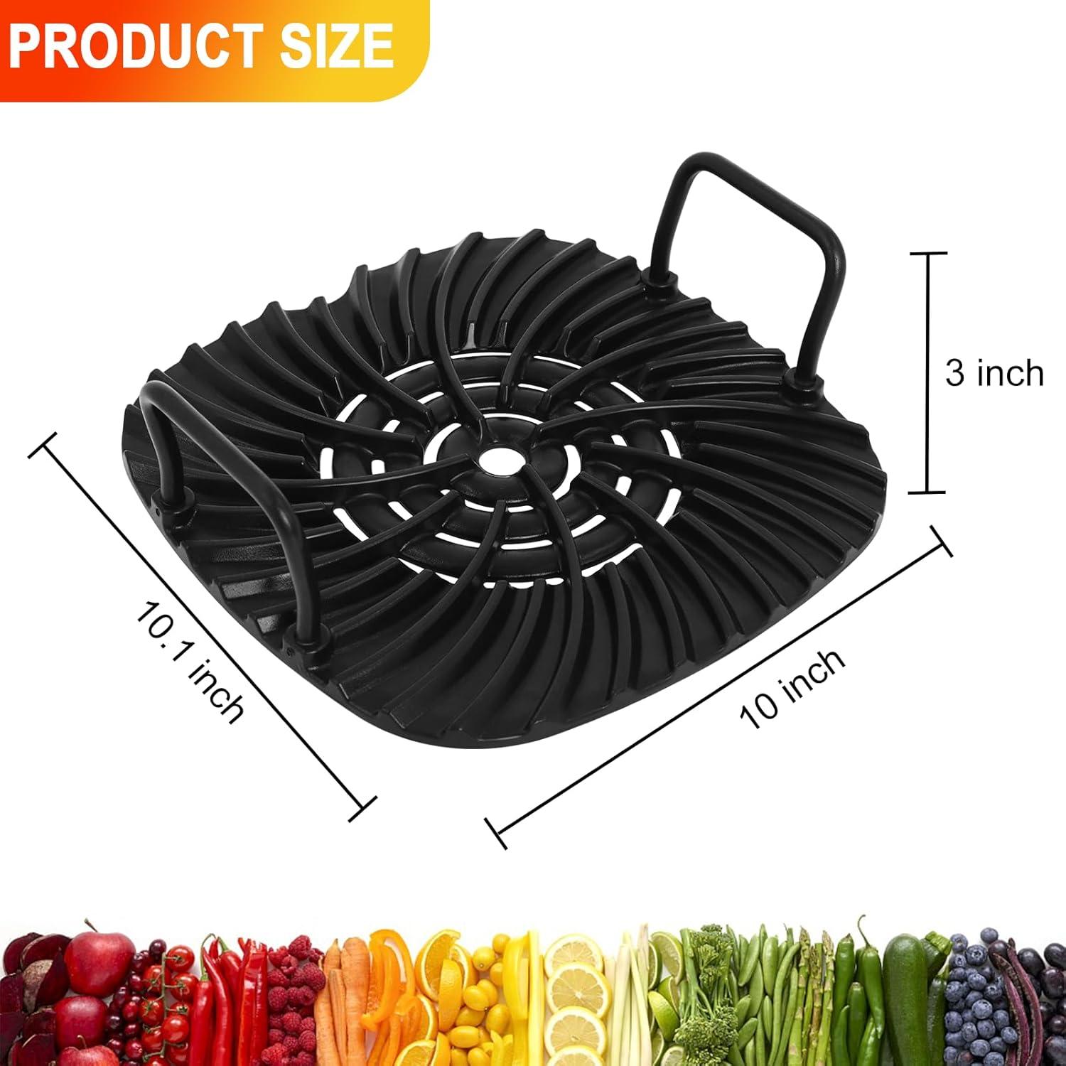 Rejilla de Parrilla Swess para Ninja Foodi 25.7x25.4 cm Antiadherente