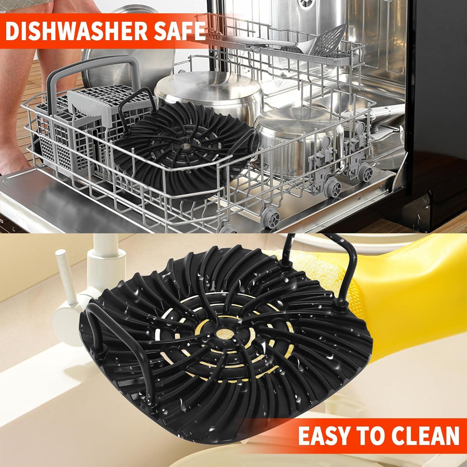 Rejilla de Parrilla Swess para Ninja Foodi 25.7x25.4 cm Antiadherente