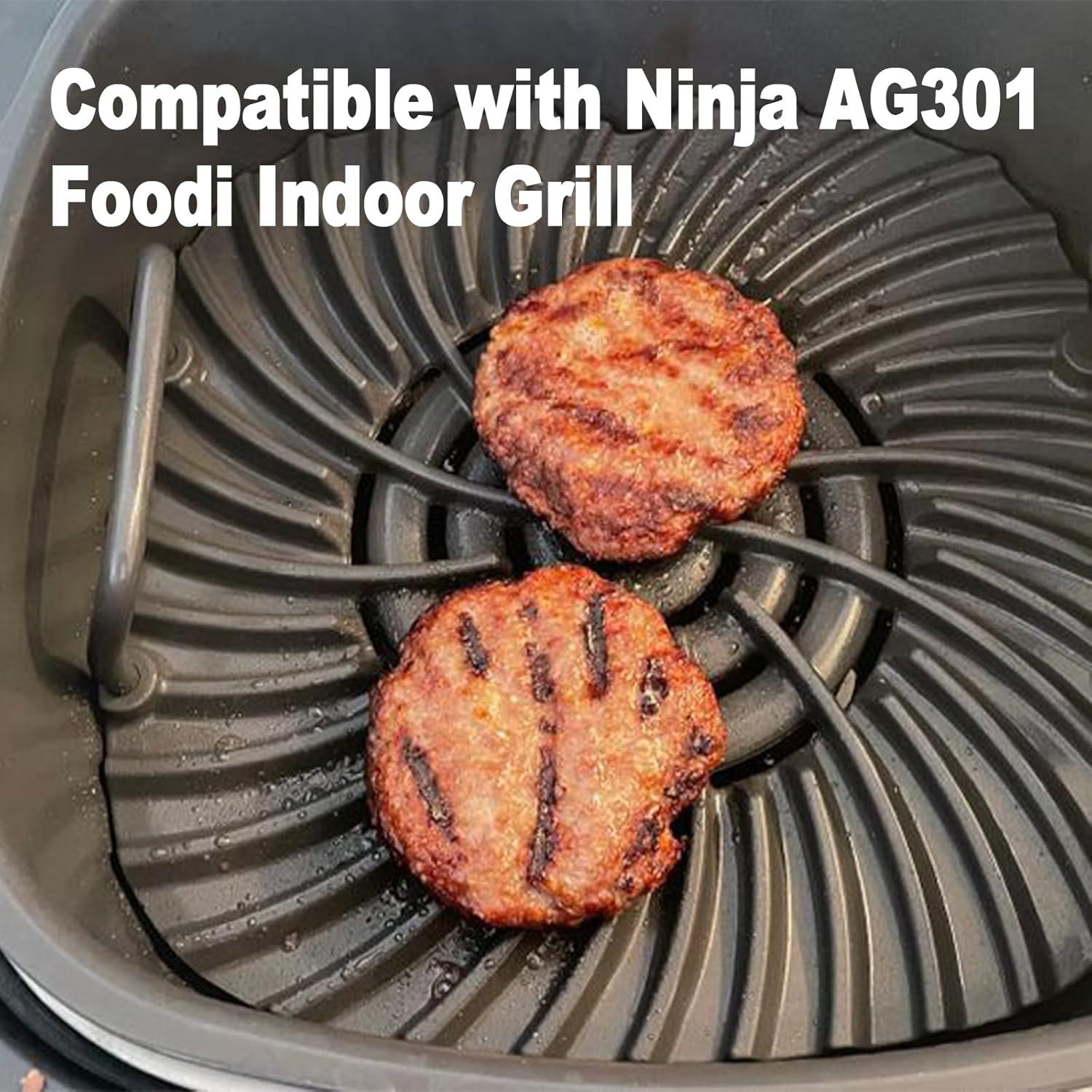 Rejilla de Parrilla Swess para Ninja Foodi 25.7x25.4 cm Antiadherente