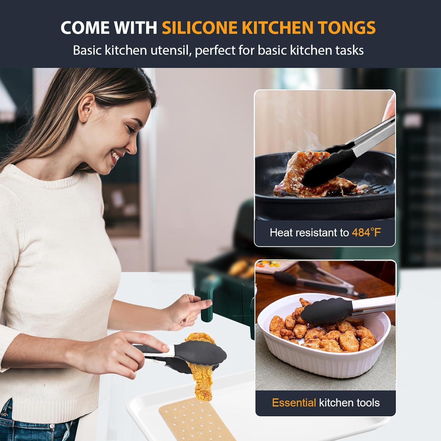 Accesorios Freidora de Aire Ninja HELLO.HELEN 8-10QT Completo