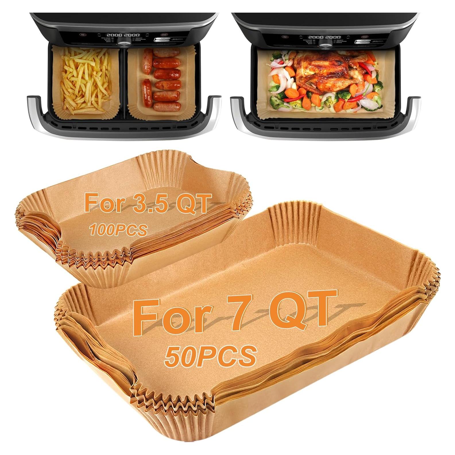 Forros desechables para Freidora de Aire BYKITCHEN 150pcs