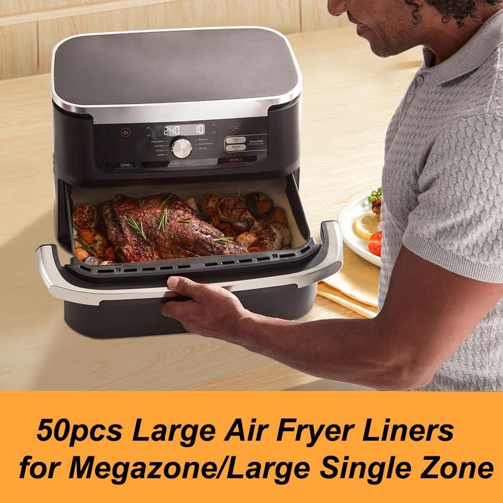 Forros desechables para Freidora de Aire BYKITCHEN 150pcs