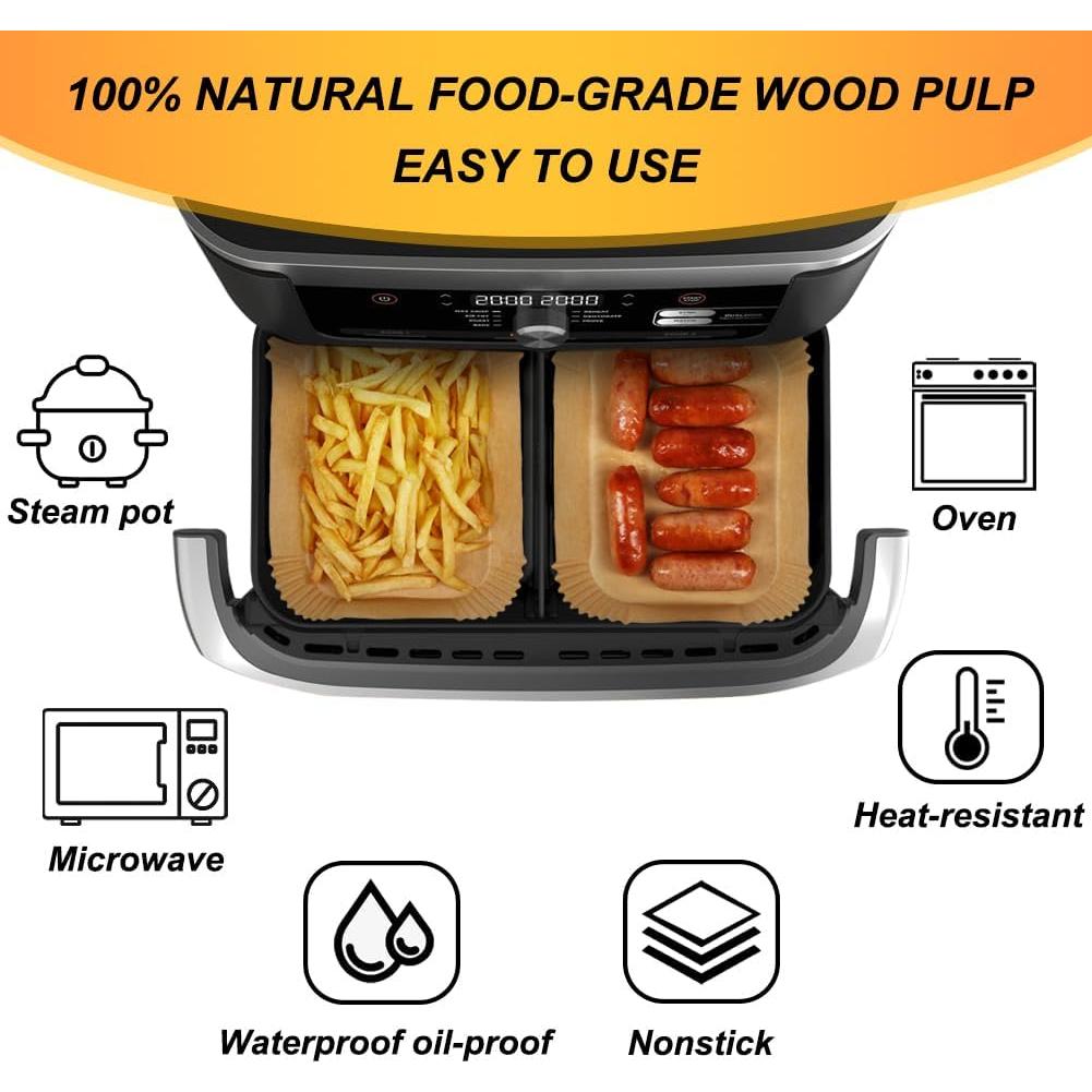 Forros desechables para Freidora de Aire BYKITCHEN 150pcs