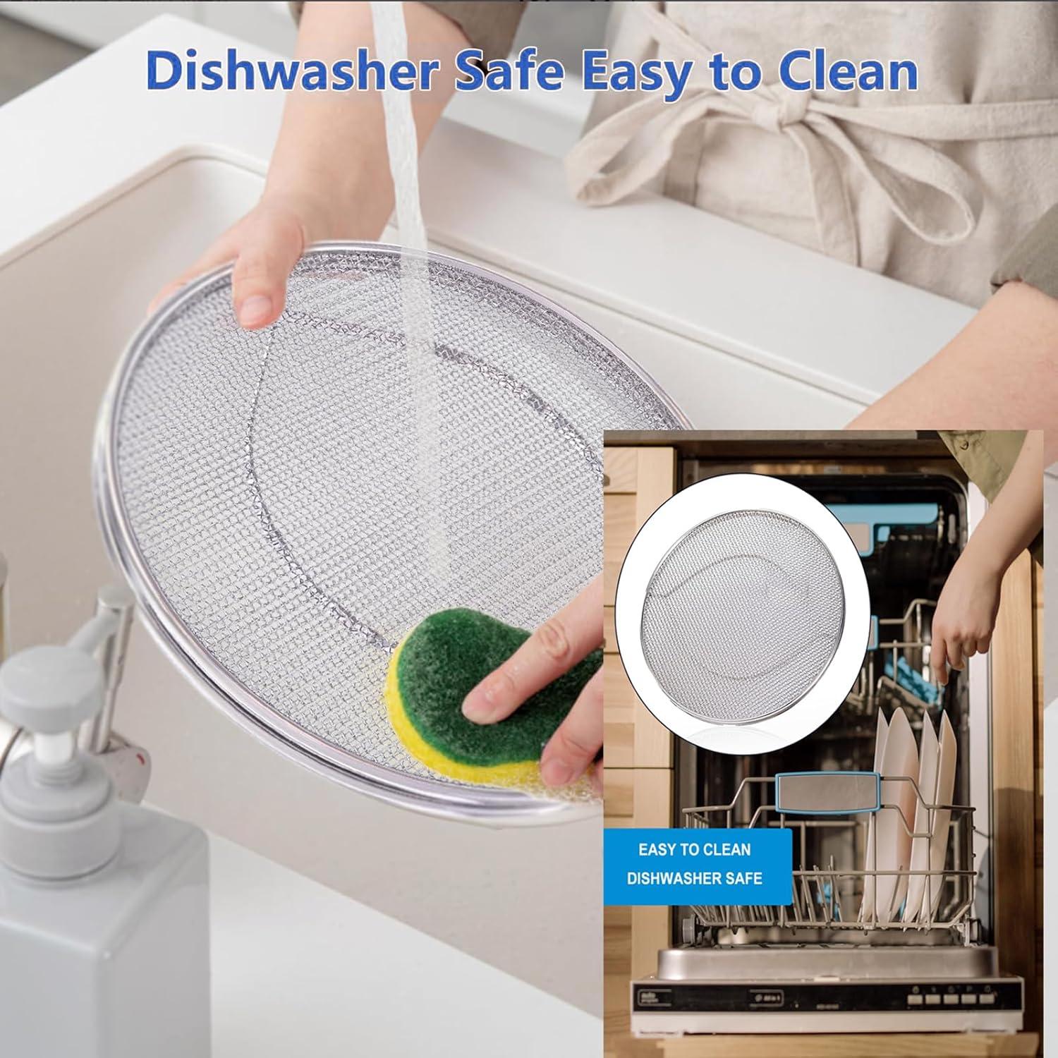 Escudo de Salpicaduras Ninja Foodi FG551 2 Piezas Acero Inoxidable