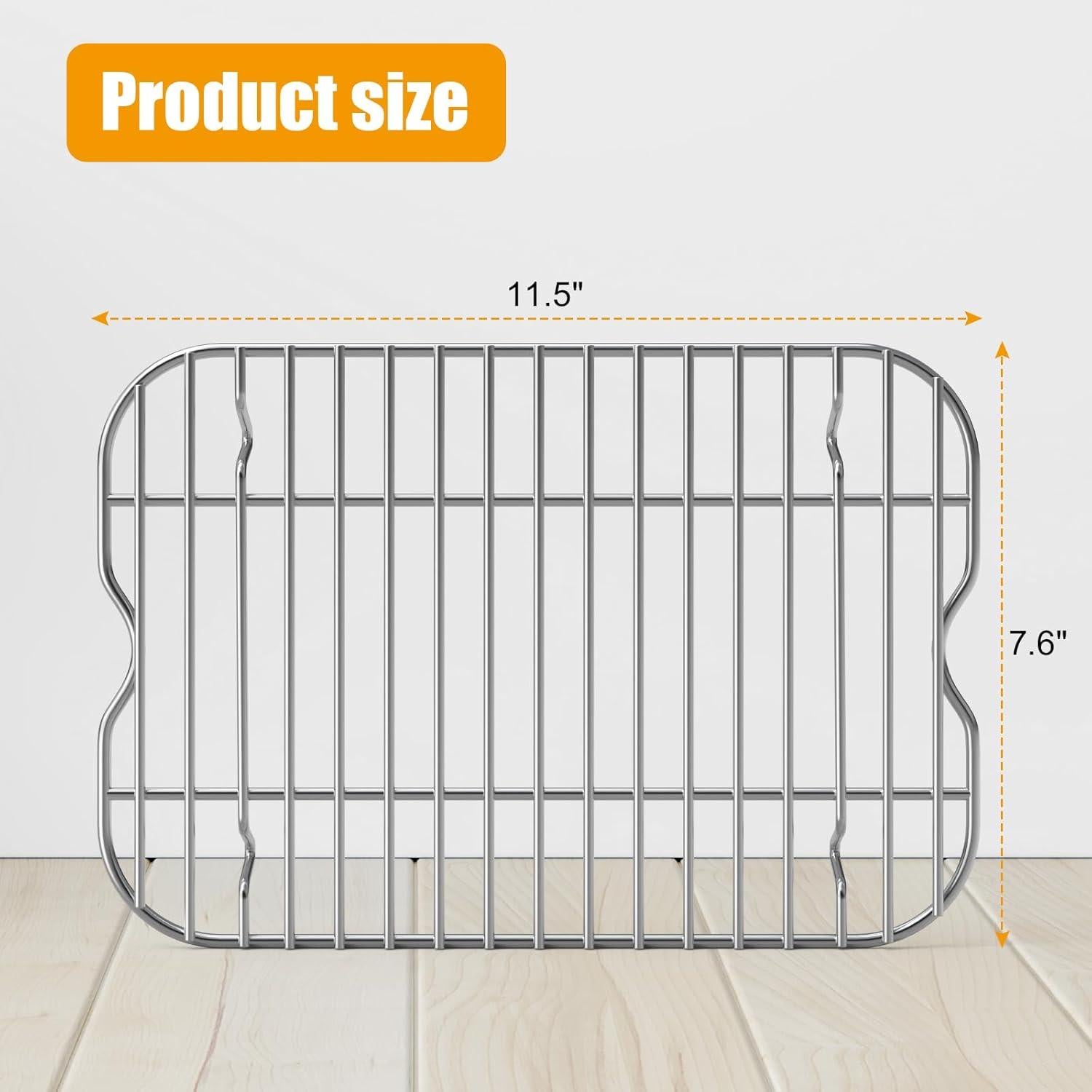 Repuesto Parrilla Acero Inoxidable Ninja Foodi FG551 29.2x19.3cm