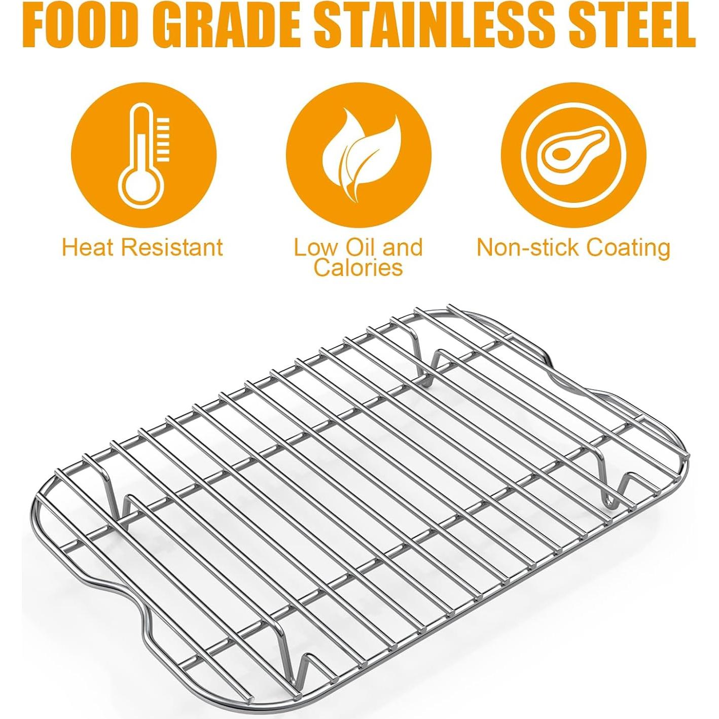 Repuesto Parrilla Acero Inoxidable Ninja Foodi FG551 29.2x19.3cm