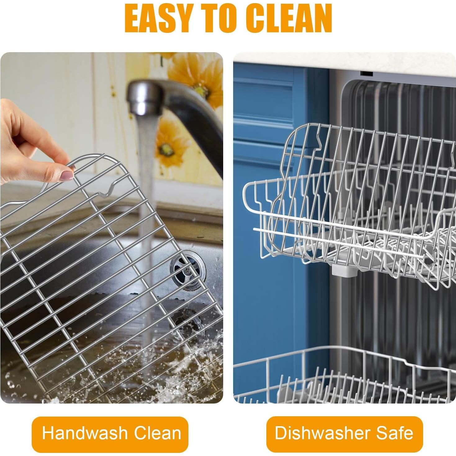 Repuesto Parrilla Acero Inoxidable Ninja Foodi FG551 29.2x19.3cm