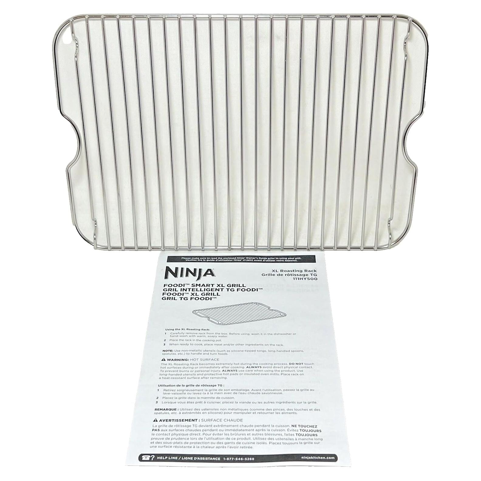 Rejilla de Asado Acero Inoxidable Ninja XL 19.6cm