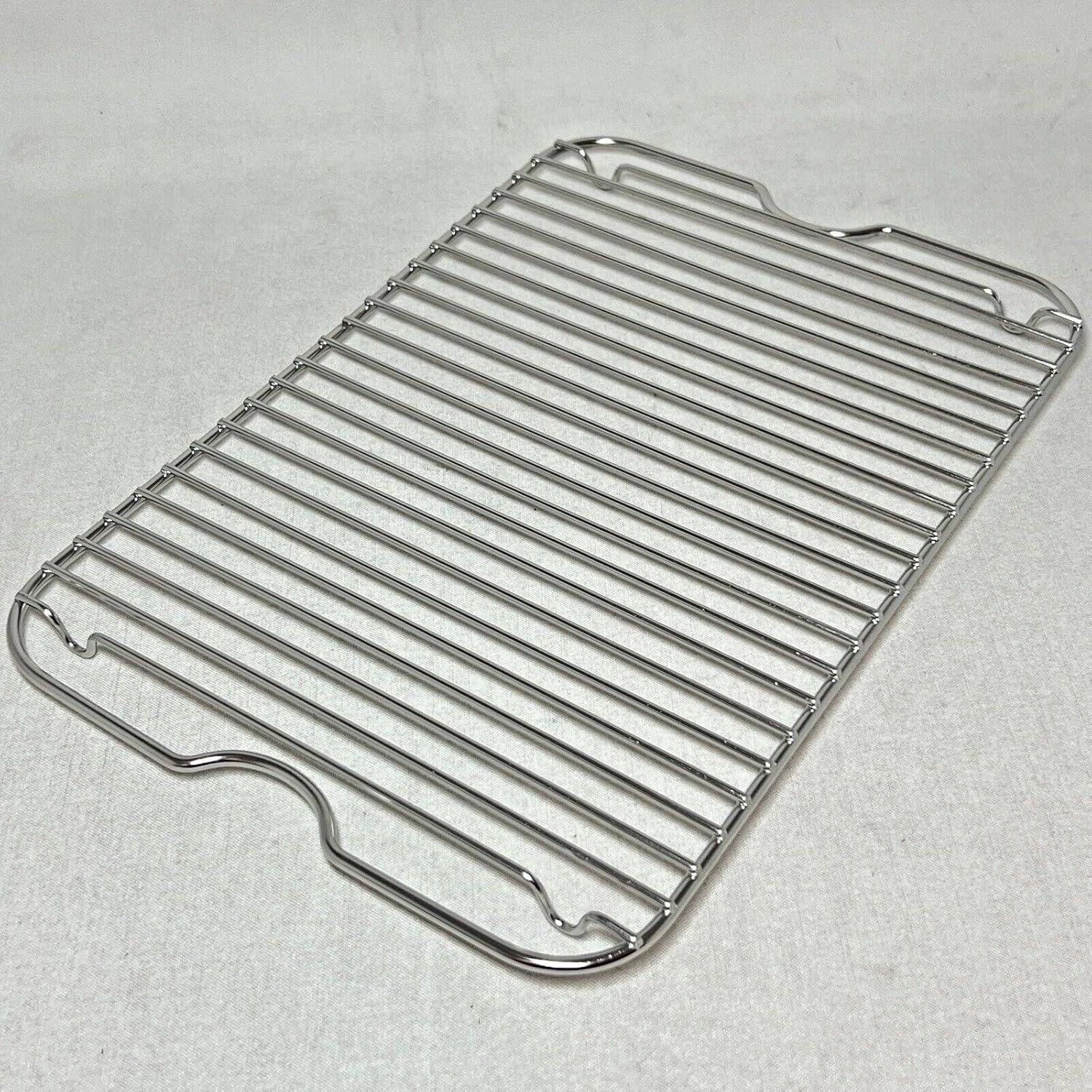 Rejilla de Asado Acero Inoxidable Ninja XL 19.6cm