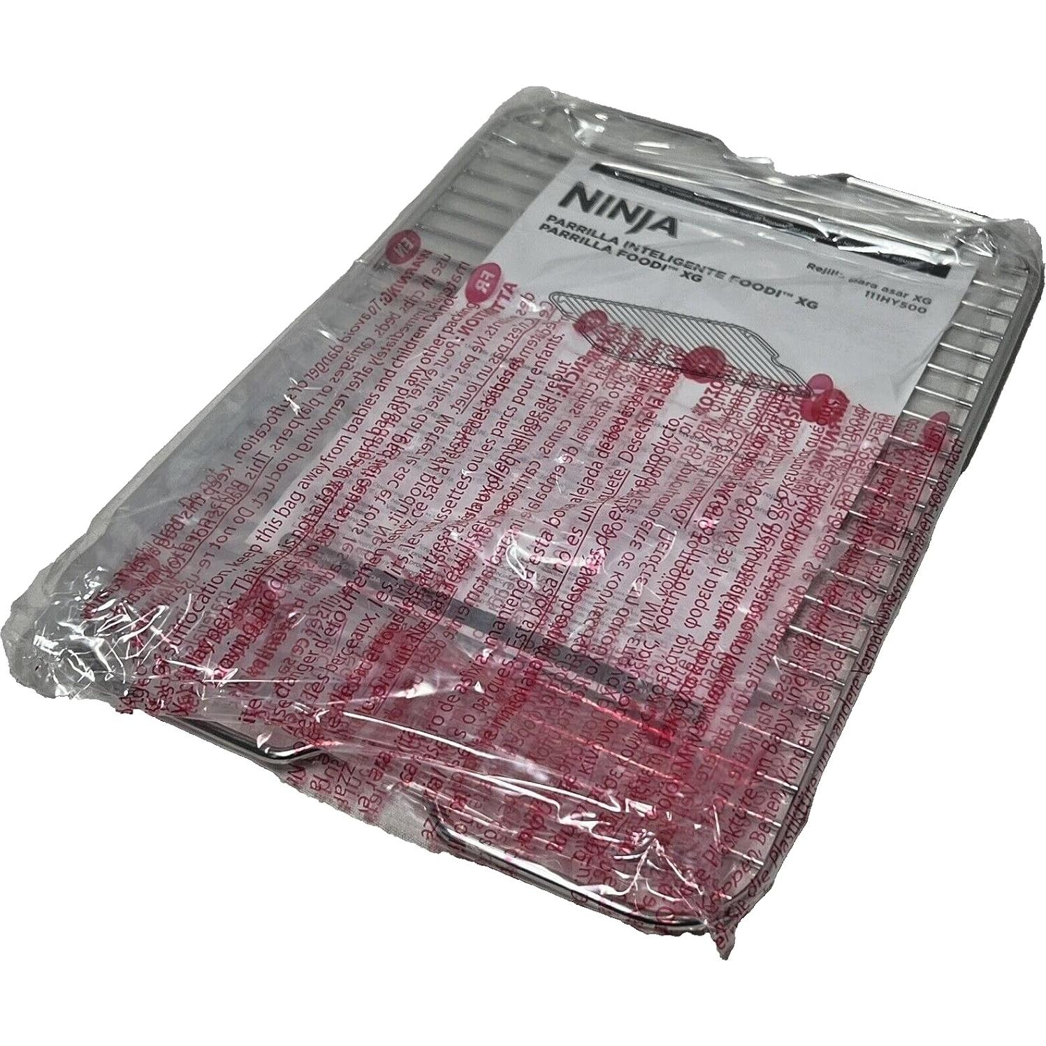 Rejilla de Asado Acero Inoxidable Ninja XL 19.6cm