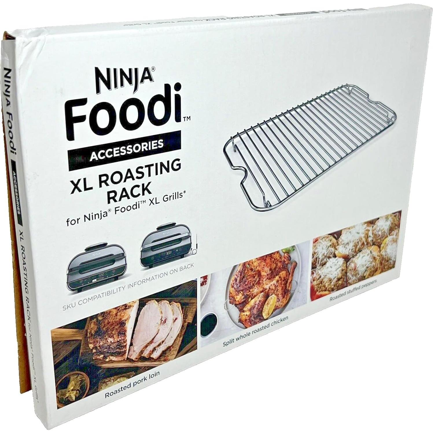 Rejilla de Asado Acero Inoxidable Ninja XL 19.6cm