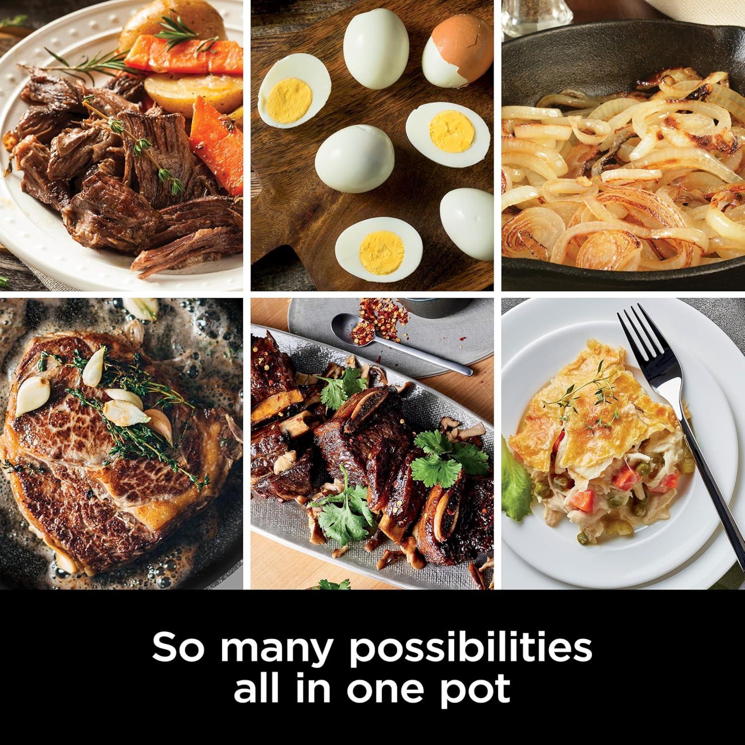 Olla Multicooker Ninja Foodi 8.5L 8 en 1 Cereza