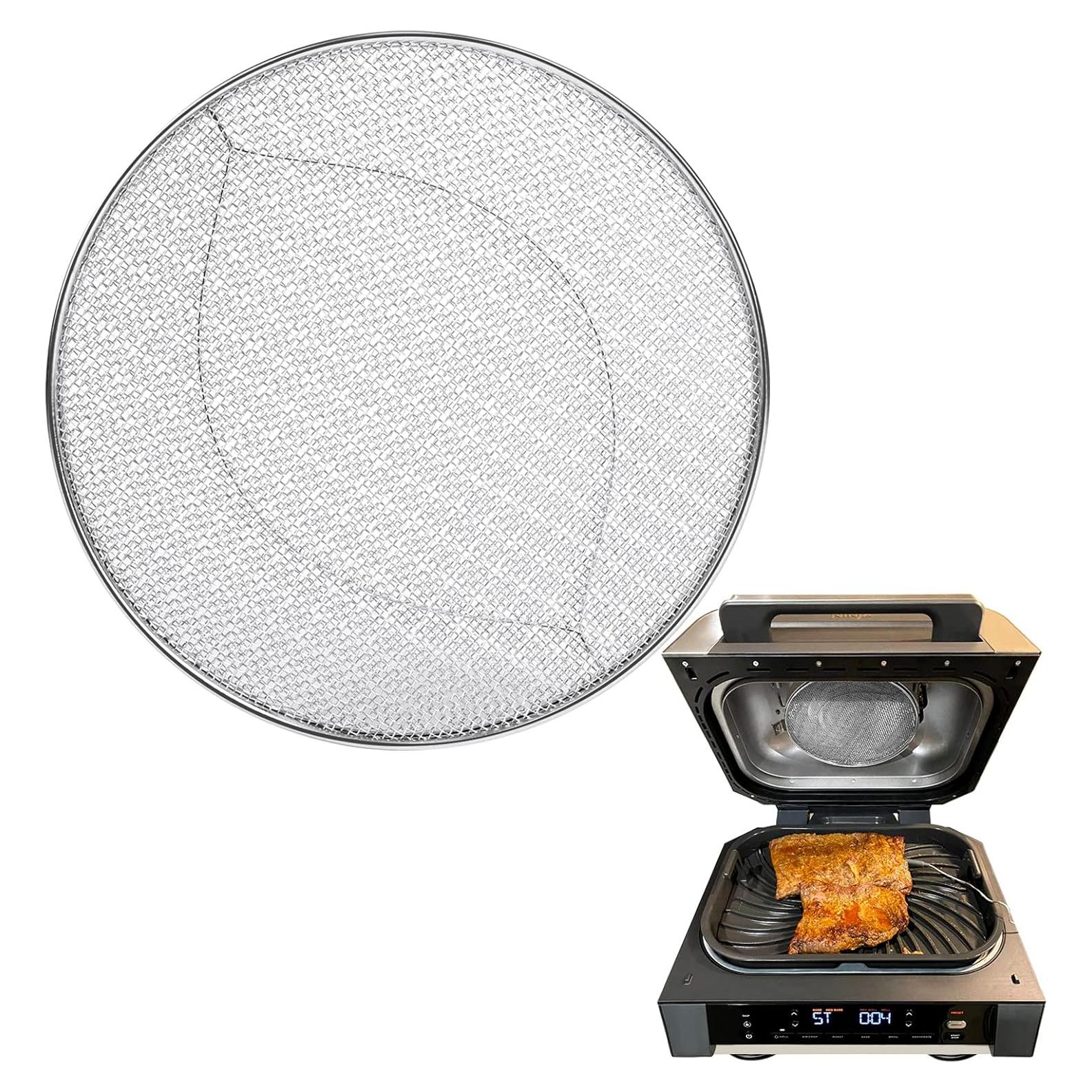 Escudo Antiespumas Acero Inoxidable ByKitchen para Ninja FG551