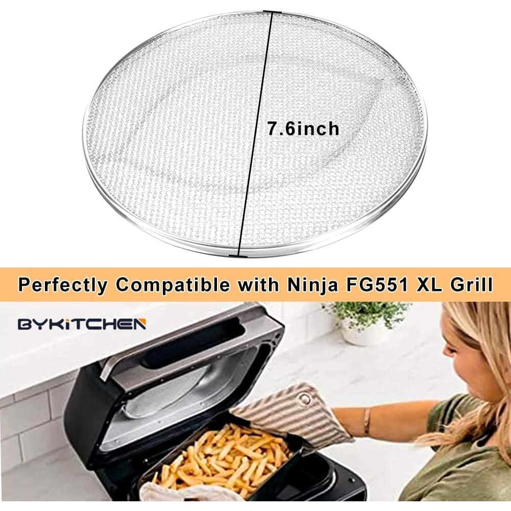 Escudo Antiespumas Acero Inoxidable ByKitchen para Ninja FG551