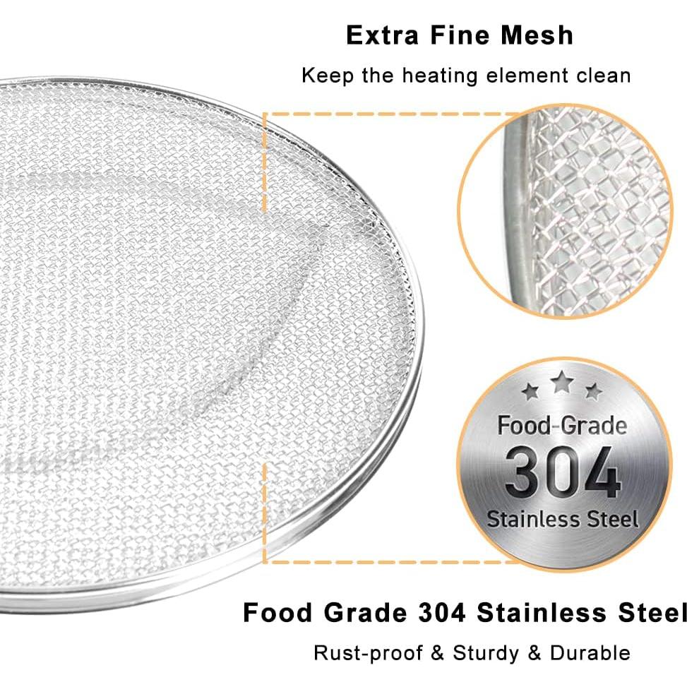 Escudo Antiespumas Acero Inoxidable ByKitchen para Ninja FG551