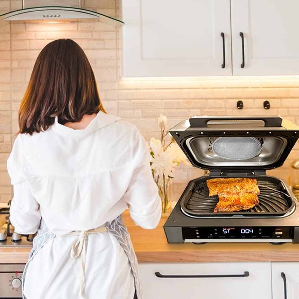 Escudo Antiespumas Acero Inoxidable ByKitchen para Ninja FG551