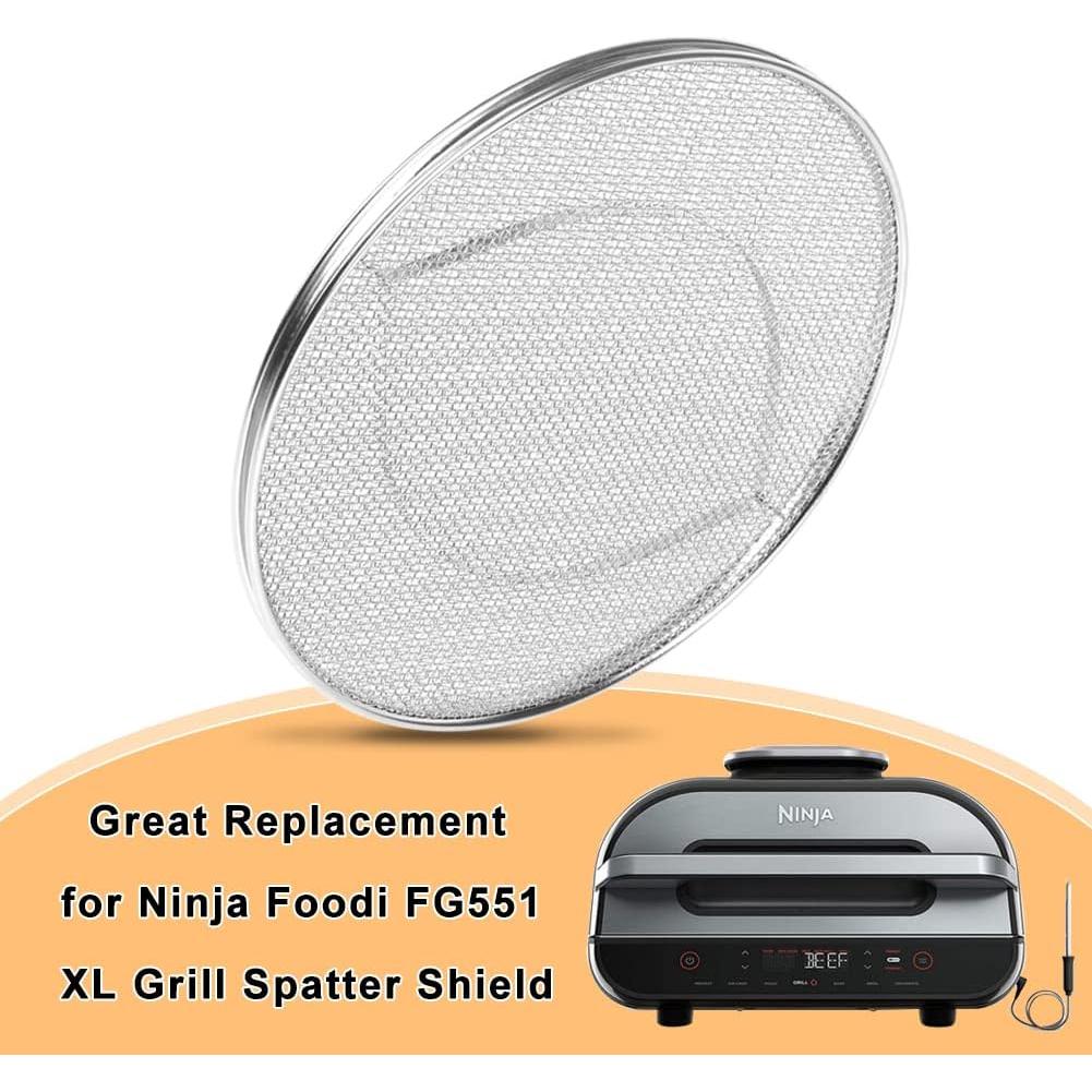 Escudo Antiespumas Acero Inoxidable ByKitchen para Ninja FG551