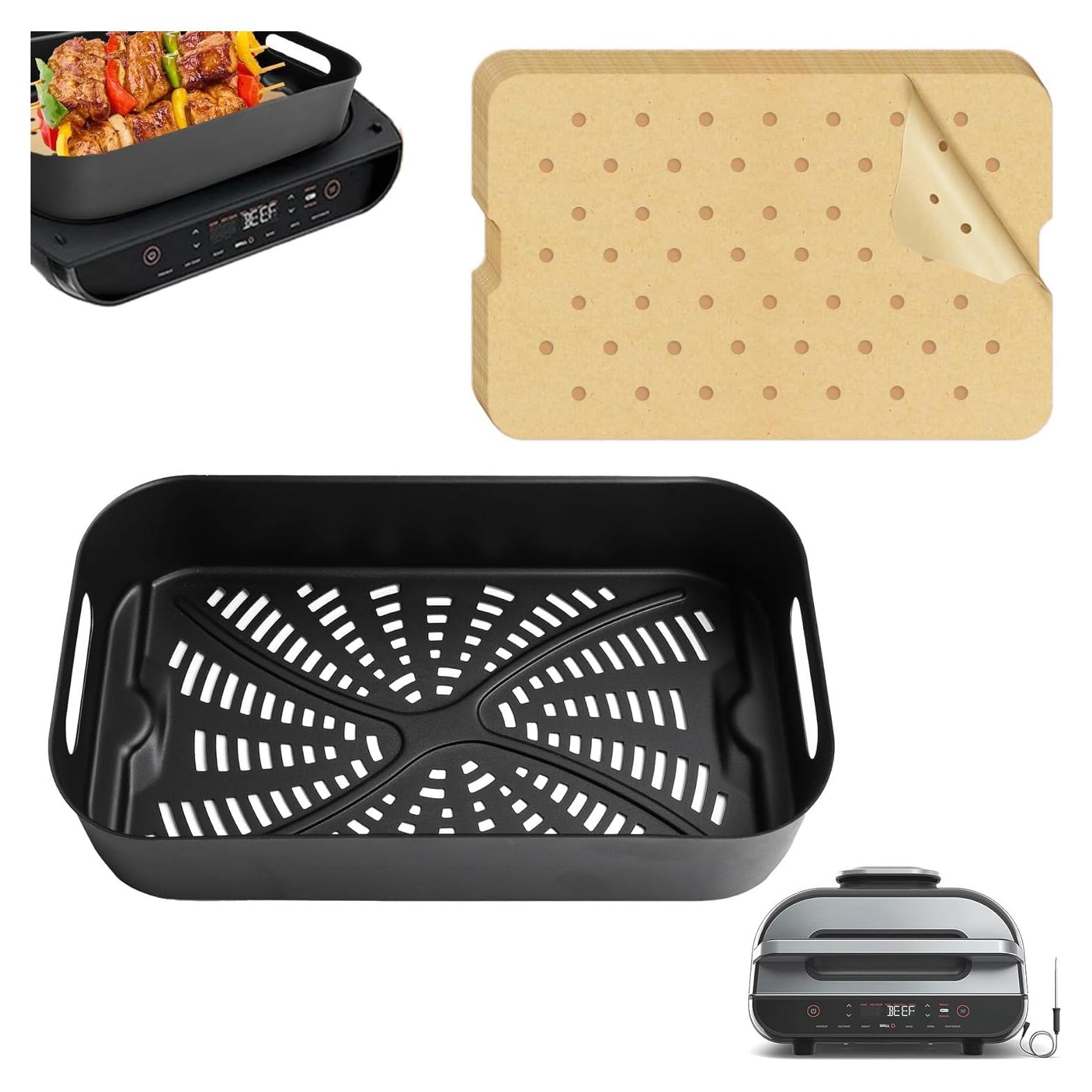 Cesta Crisper Combo Ninja Foodi FG551/DG551 Antiadherente 32.5cm