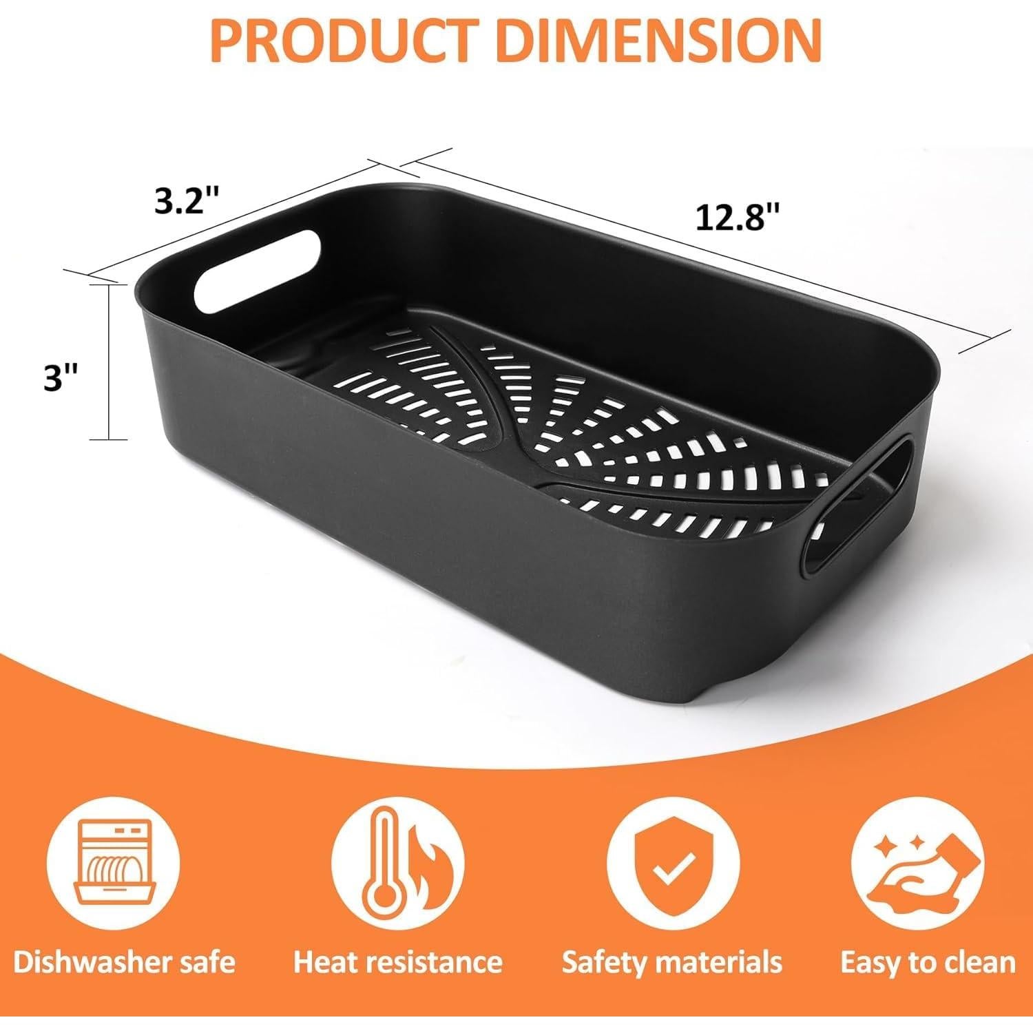 Cesta Crisper Combo Ninja Foodi FG551/DG551 Antiadherente 32.5cm