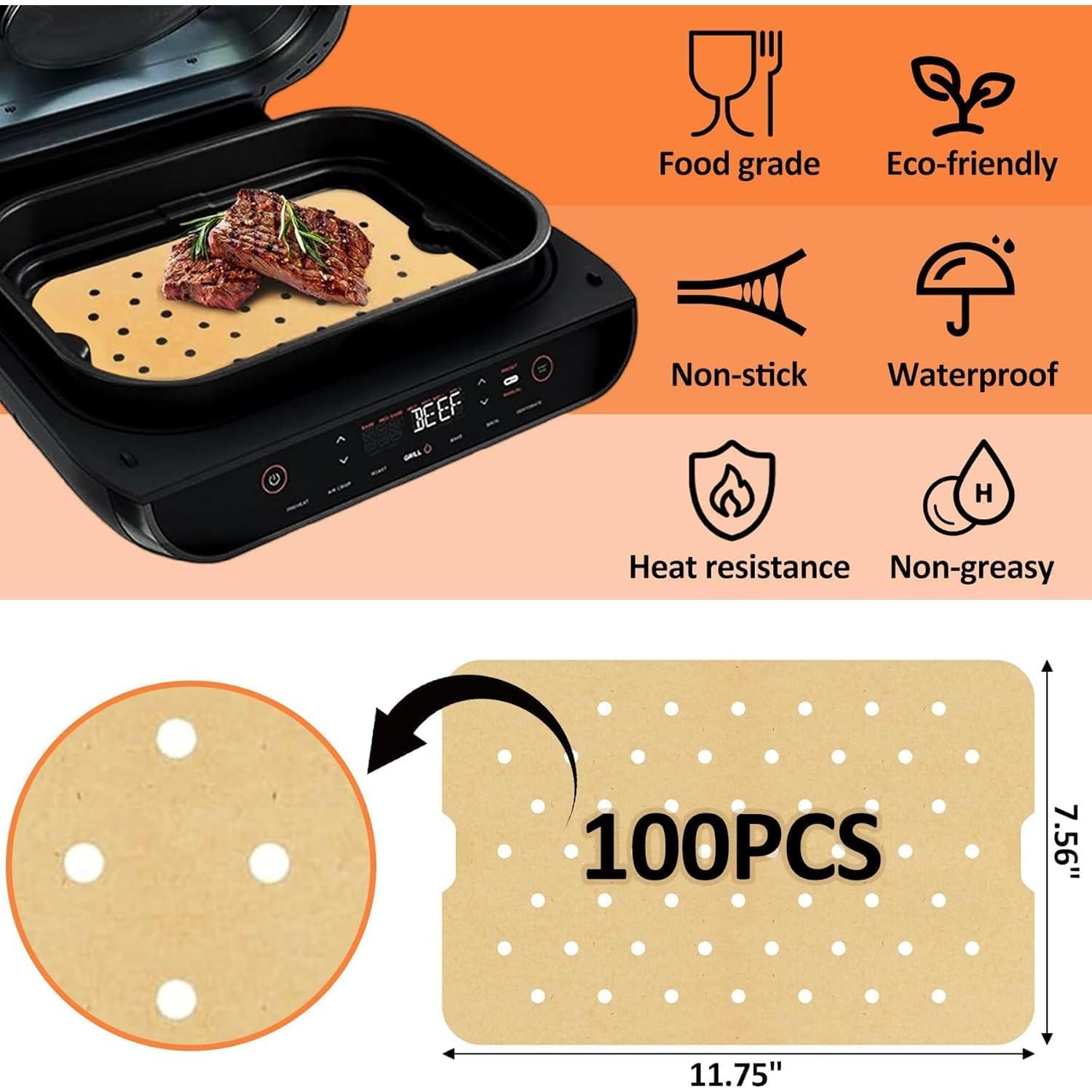 Cesta Crisper Combo Ninja Foodi FG551/DG551 Antiadherente 32.5cm