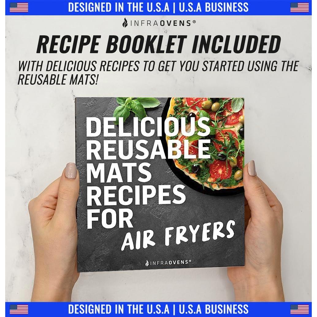 Accesorios para Freidora de Aire Ninja Foodi Smart XL - Estante y Forro Reutilizable