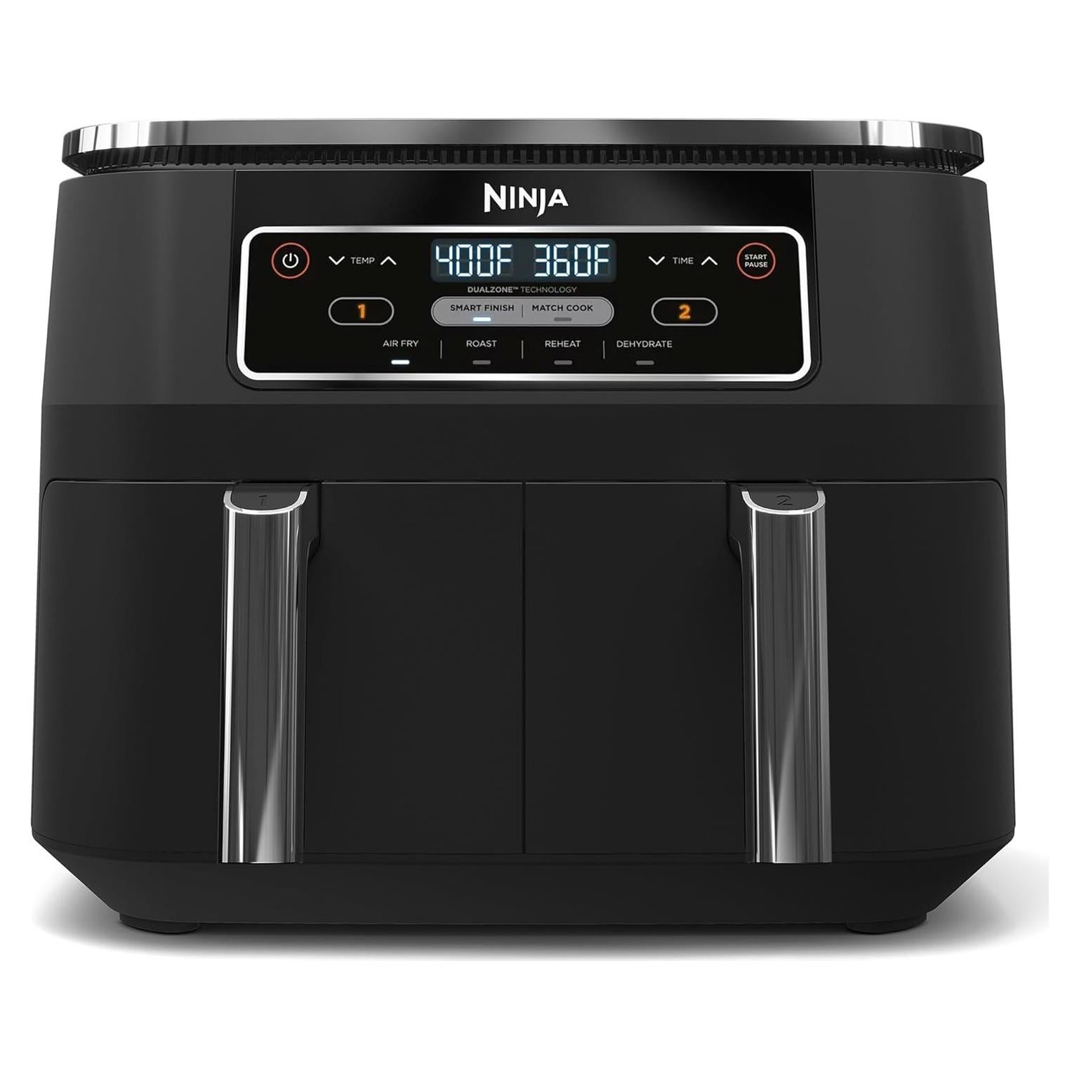 Freidora de Aire Ninja Foodi DZ100 8 Qt 4 en 1 DualZone