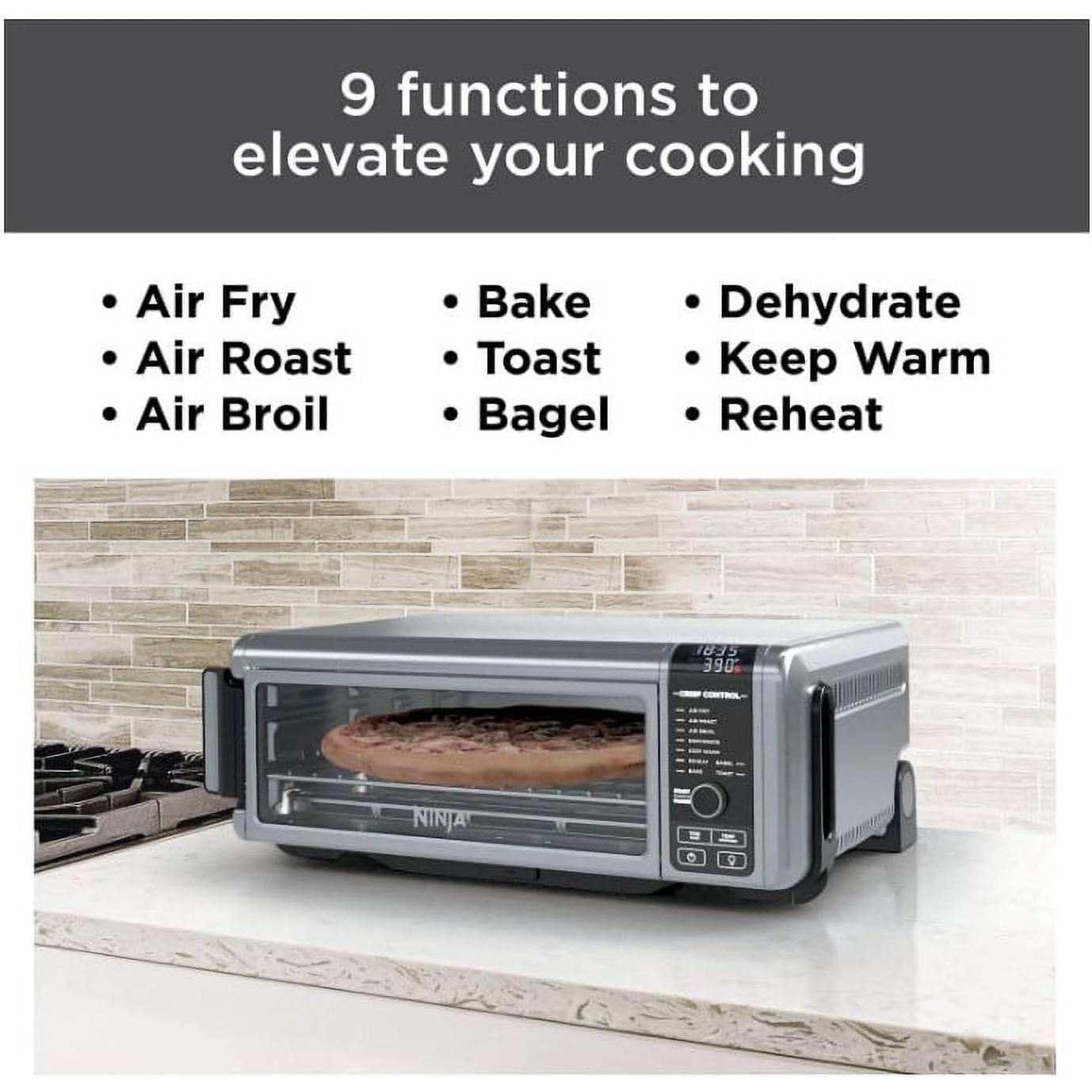 Horno Digital Multi-Funcional Ninja Foodi 9 en 1 Acero Inoxidable