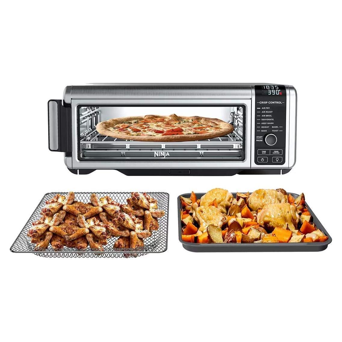 Horno Digital Ninja Foodi 9 en 1 Acero Inoxidable 1800W