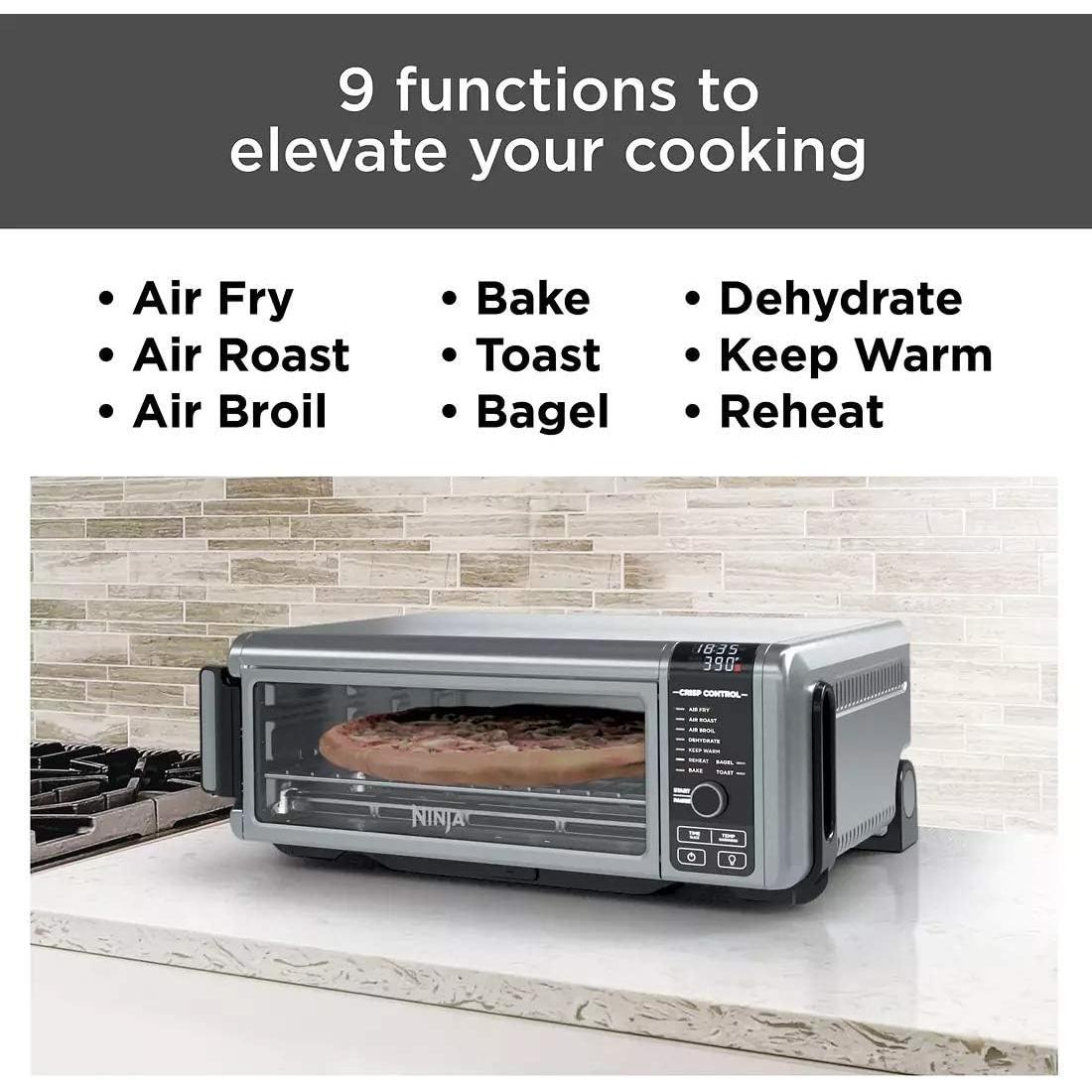 Horno Digital Ninja Foodi 9 en 1 Acero Inoxidable 1800W