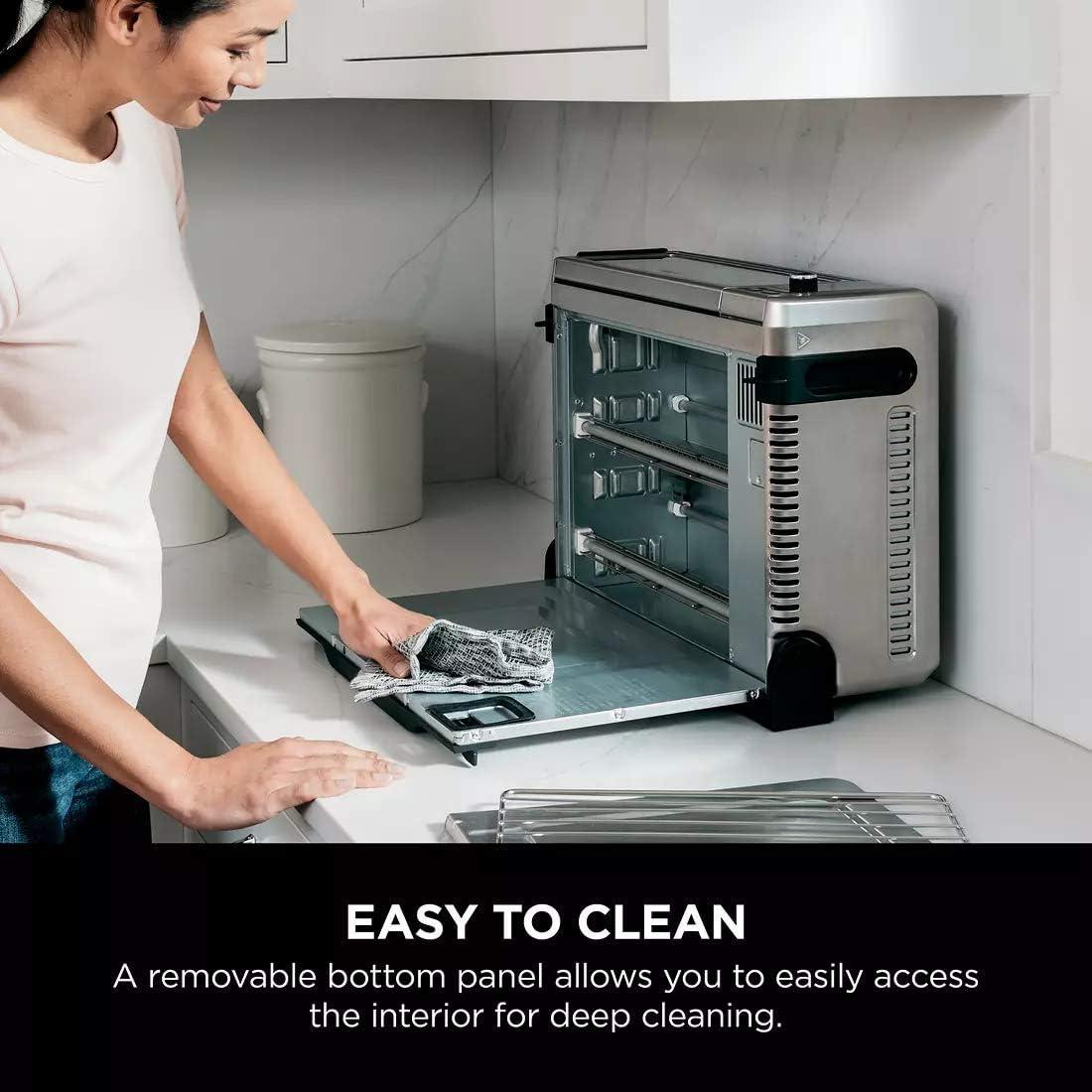 Horno Digital Ninja Foodi 9 en 1 Acero Inoxidable 1800W