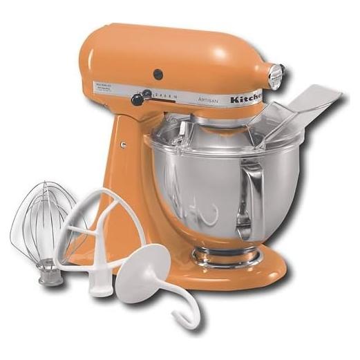 Mezclador de Pie KitchenAid KSM150PSTG 5L Mandarina