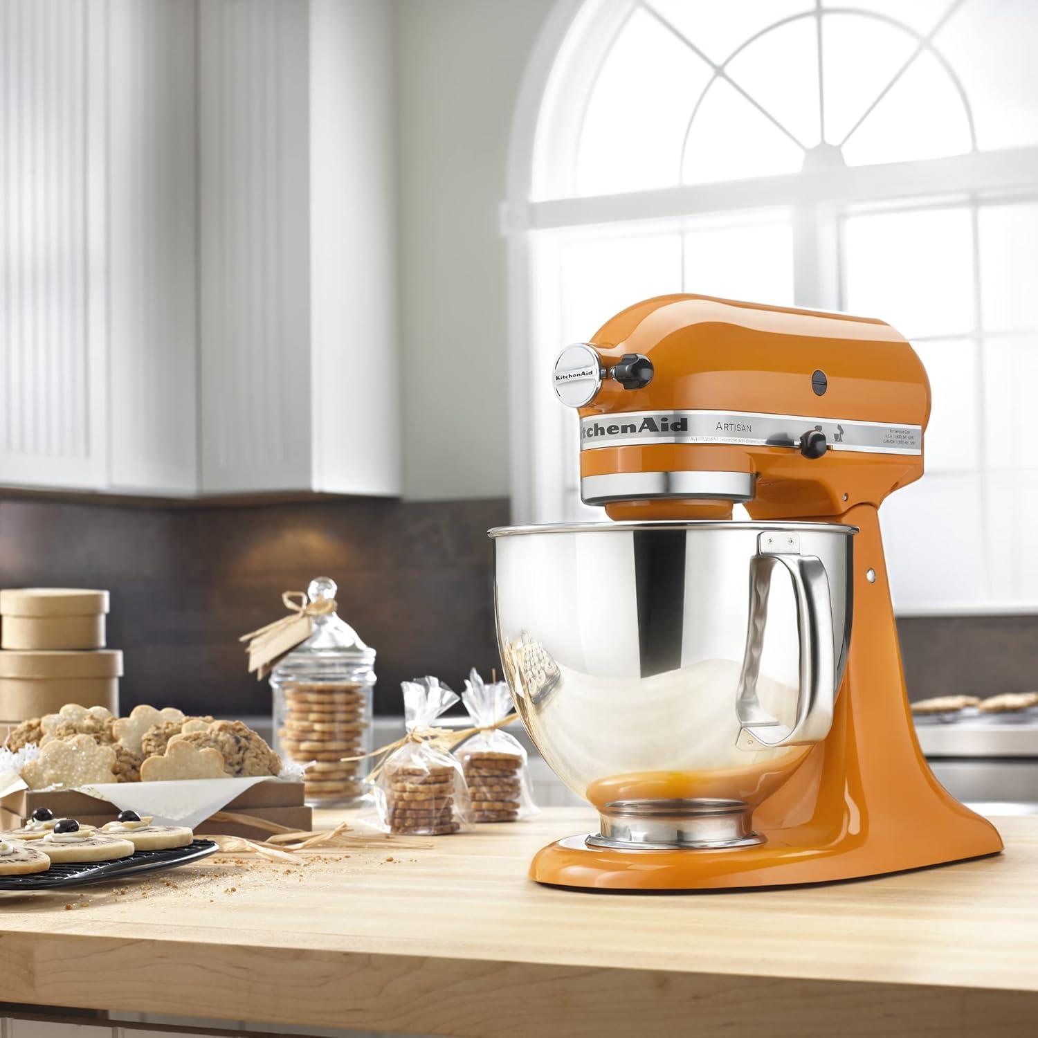 Mezclador de Pie KitchenAid KSM150PSTG 5L Mandarina