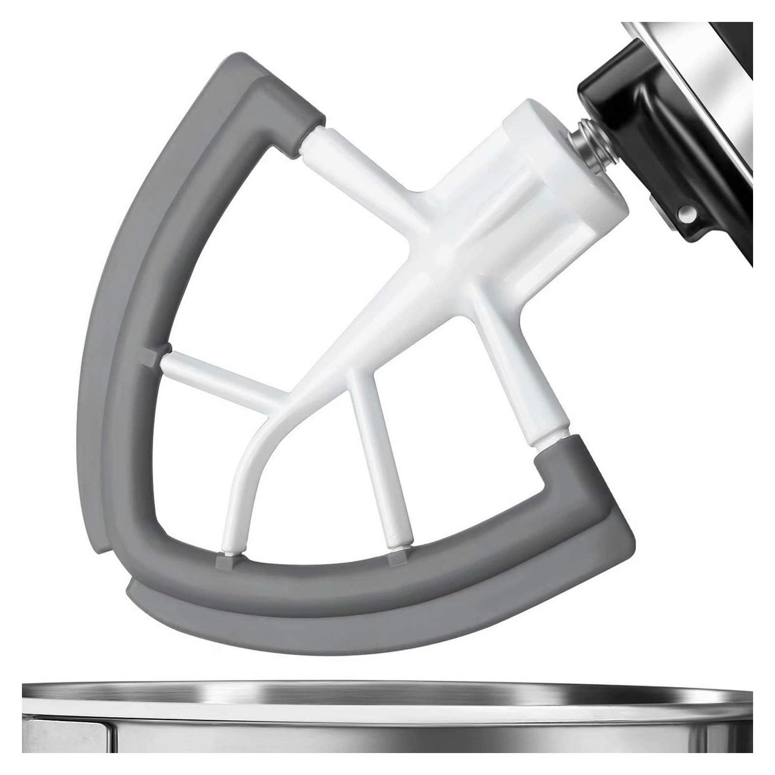 Batidor Flexible Vaxaape para KitchenAid 4.5-5L Gris