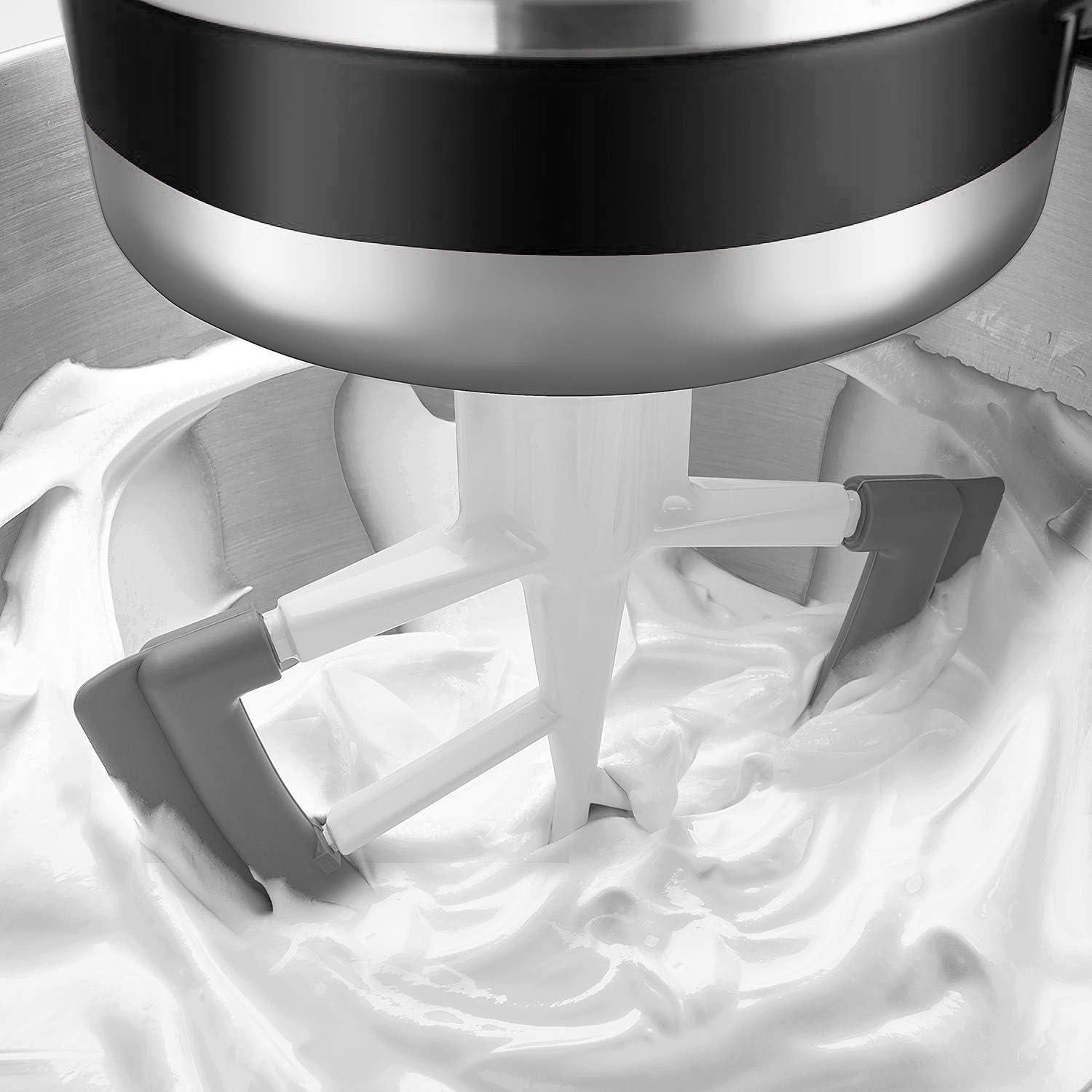Batidor Flexible Vaxaape para KitchenAid 4.5-5L Gris