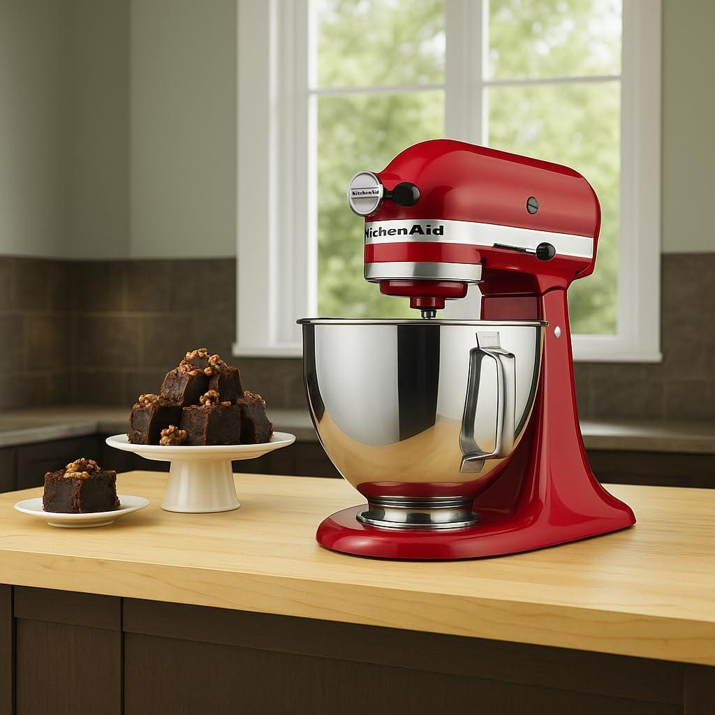 Batidora de Pie KitchenAid KSM85PBER 4.5L Rojo 300W