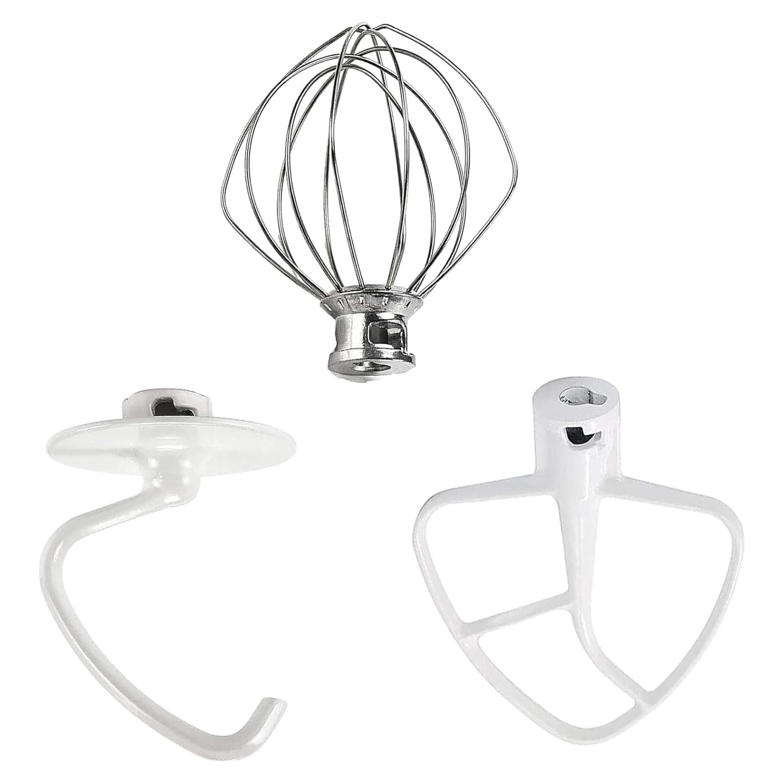 Kit de Accesorios para Batidora Kitchen Aid 3 Piezas - Acero Inoxidable