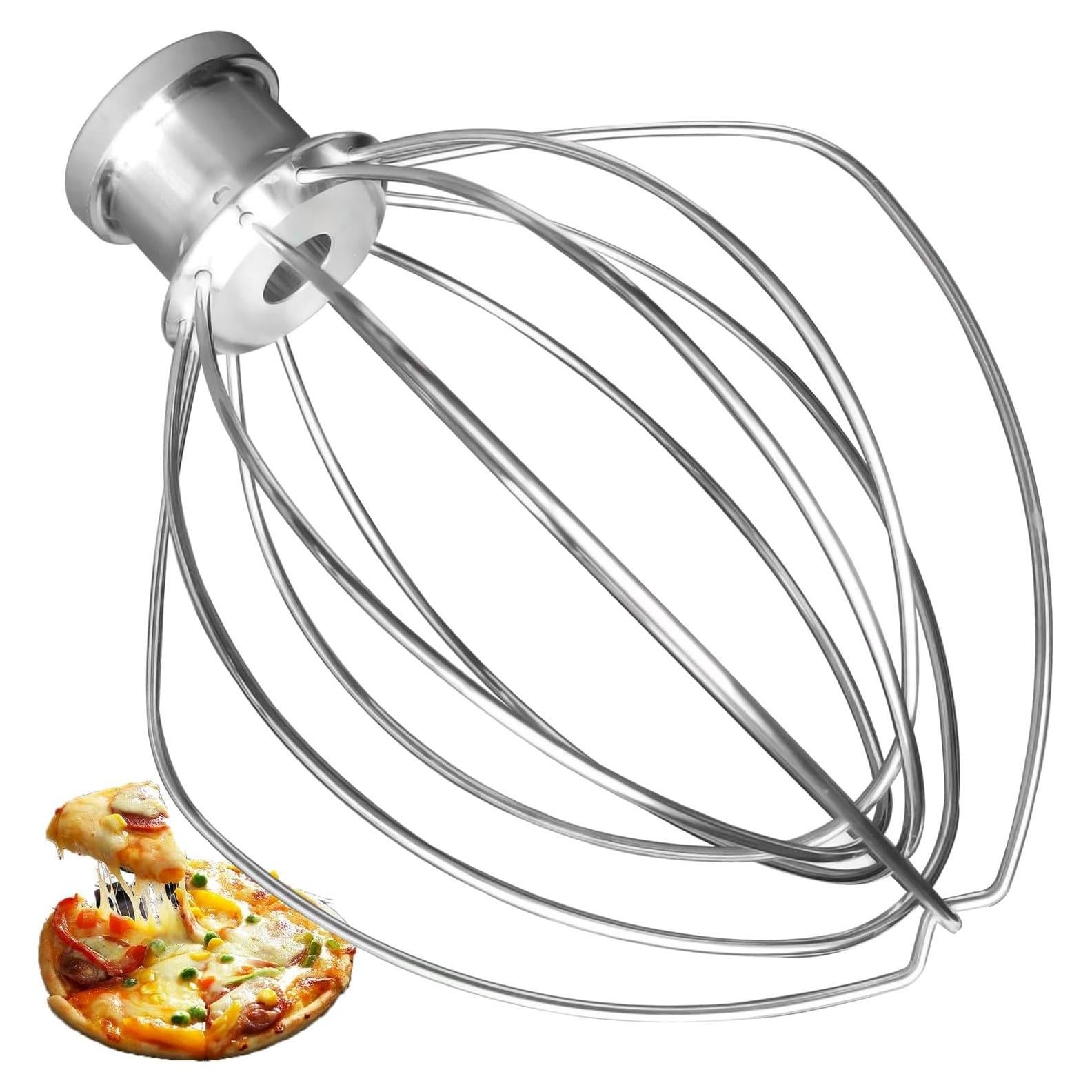 Batidor de Alambre Inoxidable ABTER para KitchenAid K45/KSM