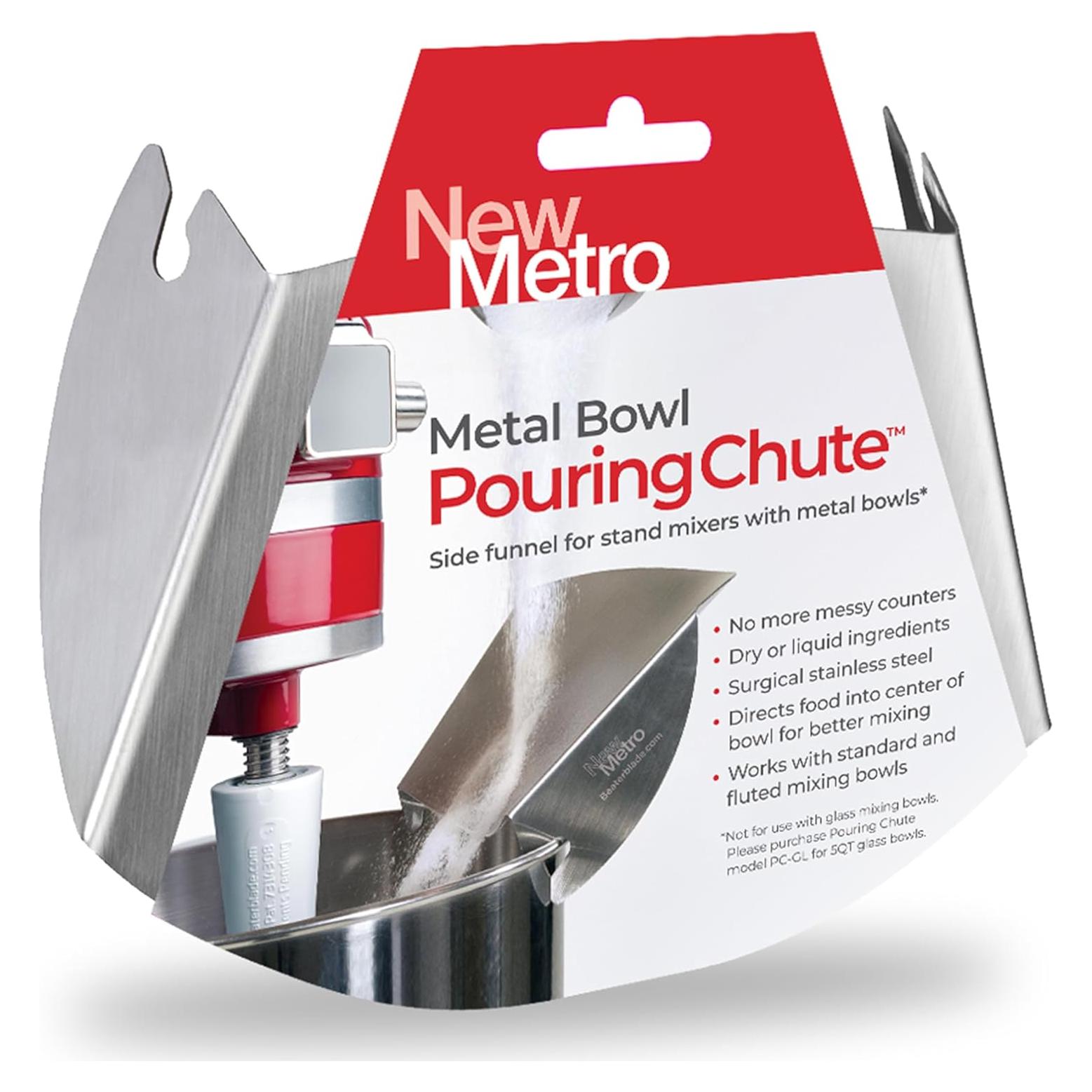 Conducto de Vertido Acero Inoxidable Nuevo Diseño Metro PC-10