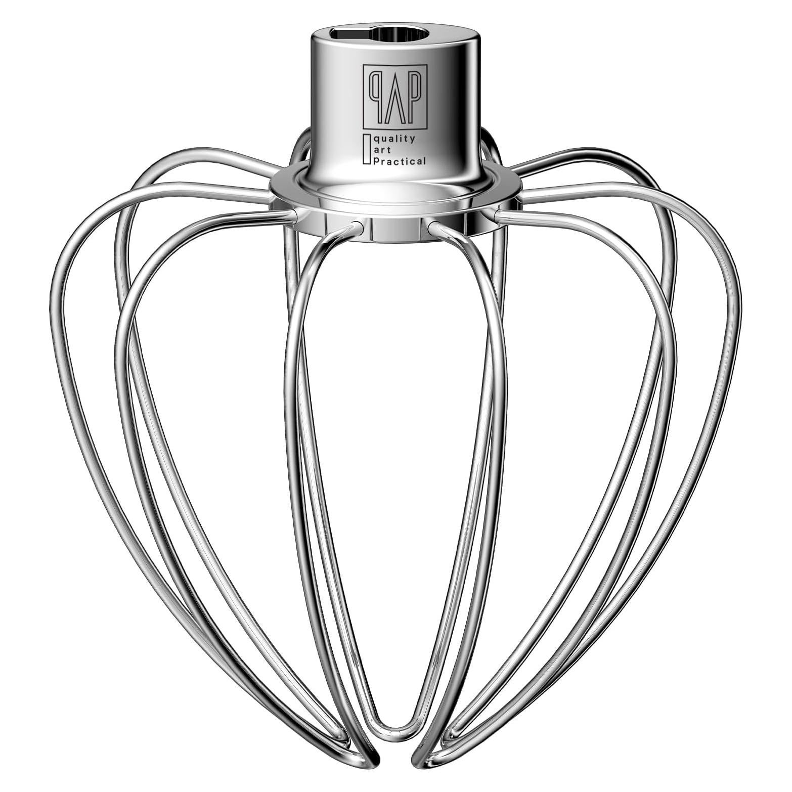 Batidor de alambre KitchenAid 4.5-5QT acero inoxidable WW5